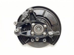 2003-2009 Mercedes-Benz E250 Gray Spindle Knuckle - Rear, Left (Driver) (Used OEM)