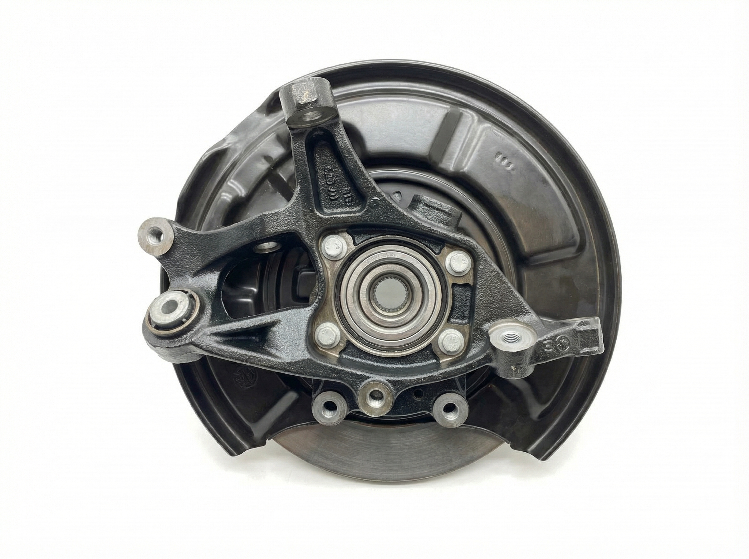 2006-2011 Mercedes-Benz CLS550 Spindle Knuckle - Rear, Left (Driver) (Used OEM)