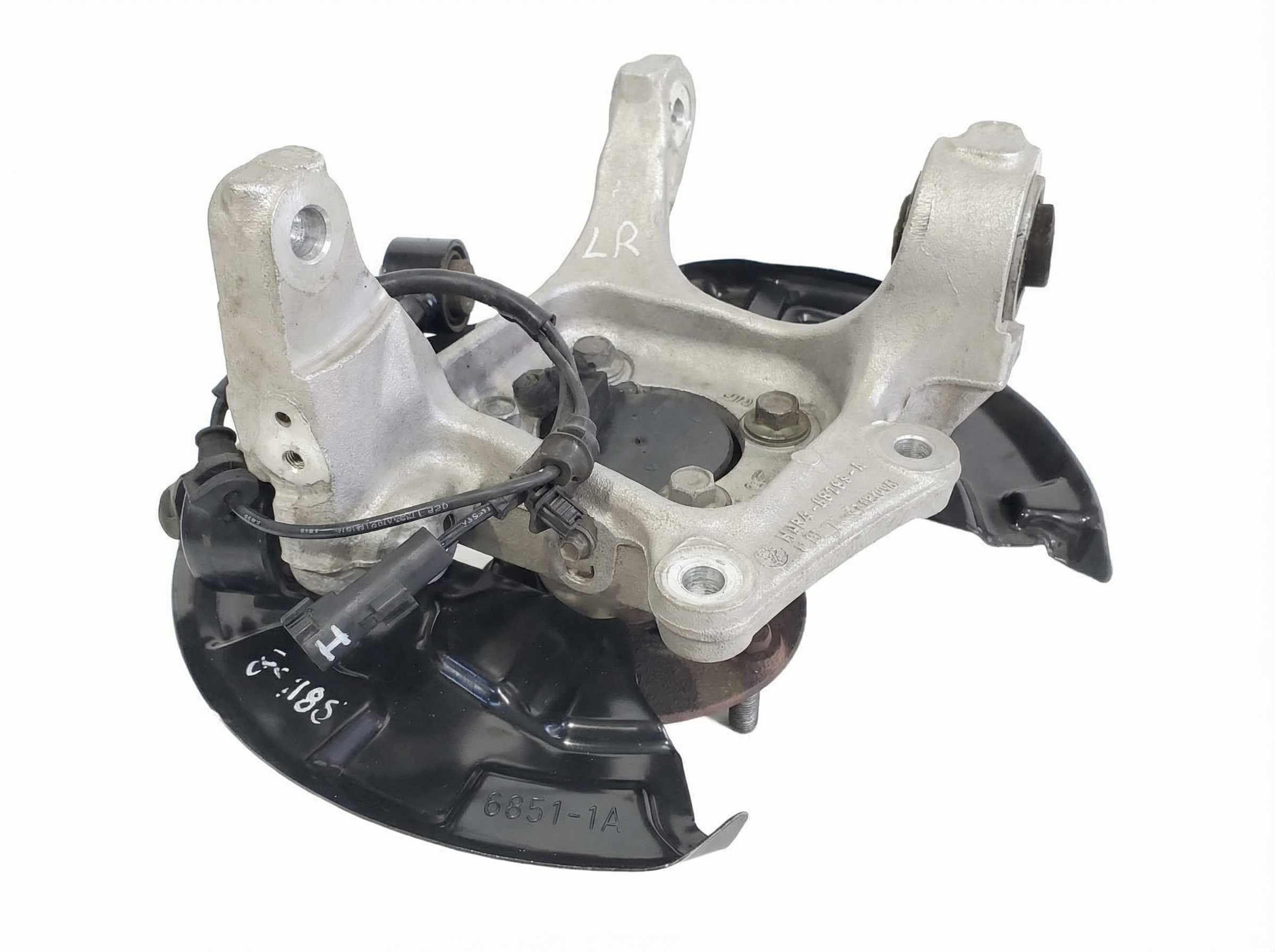 2017-2020 Lincoln MKZ Suspension Knuckle - Rear, Left (Driver) (Used OEM)