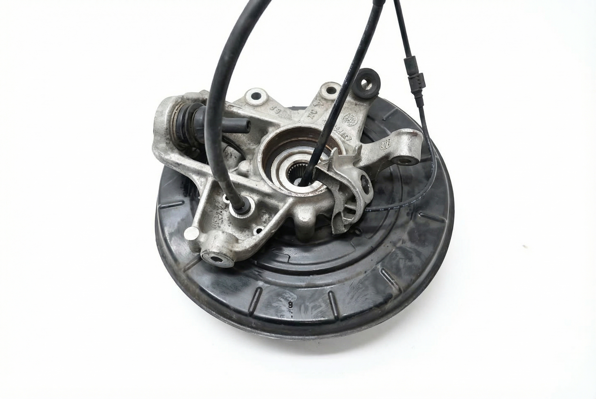 2015-2020 Mercedes-Benz GLA250 Suspension Knuckle - Rear, Right (Passenger) (Used OEM)