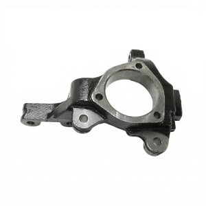 2023-2025 Toyota bZ4X Wheel Hub and Knuckle Spindle Assembly - Rear, Left (Driver) (Used OEM)