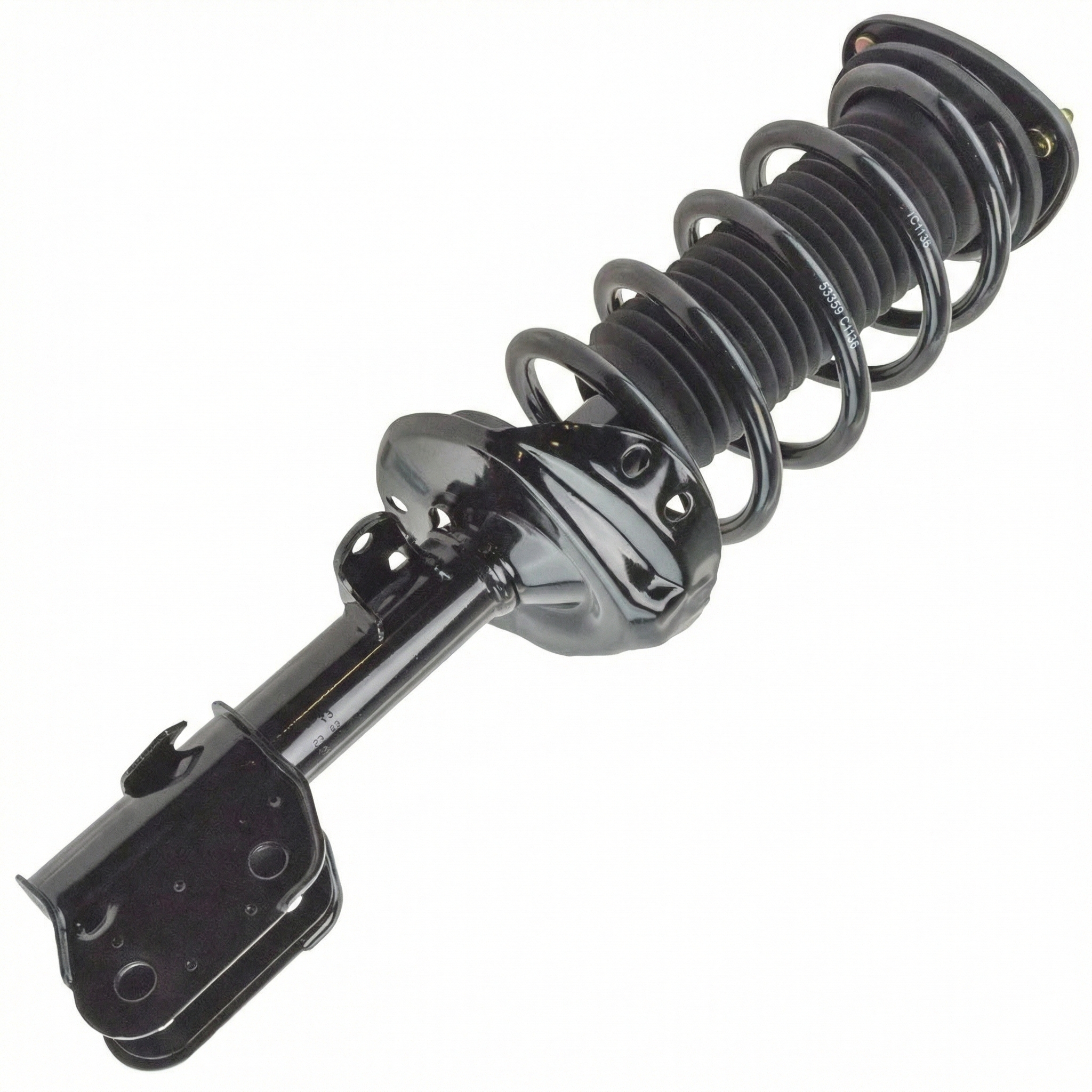 2008-2010 Honda Odyssey Front Suspension Strut and Coil Spring Assembly - Right (Passenger) (Used OEM)