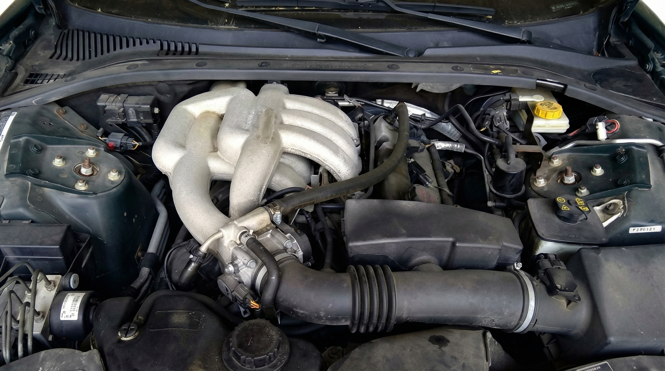 2003-2004 Jaguar S-Type Suspension Strut without Computer Active Suspension - Right (Passenger) (Used OEM)