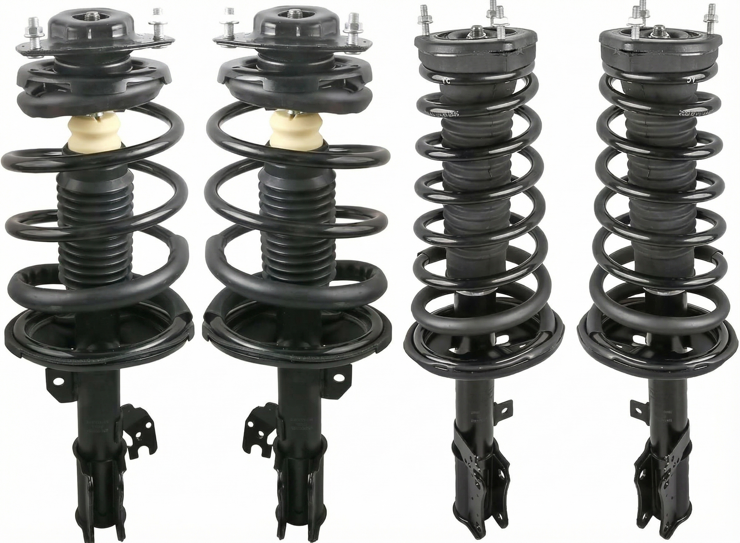 2002-2003 Porsche 911 Front Suspension Strut Assembly - Right (Passenger) (Used OEM)