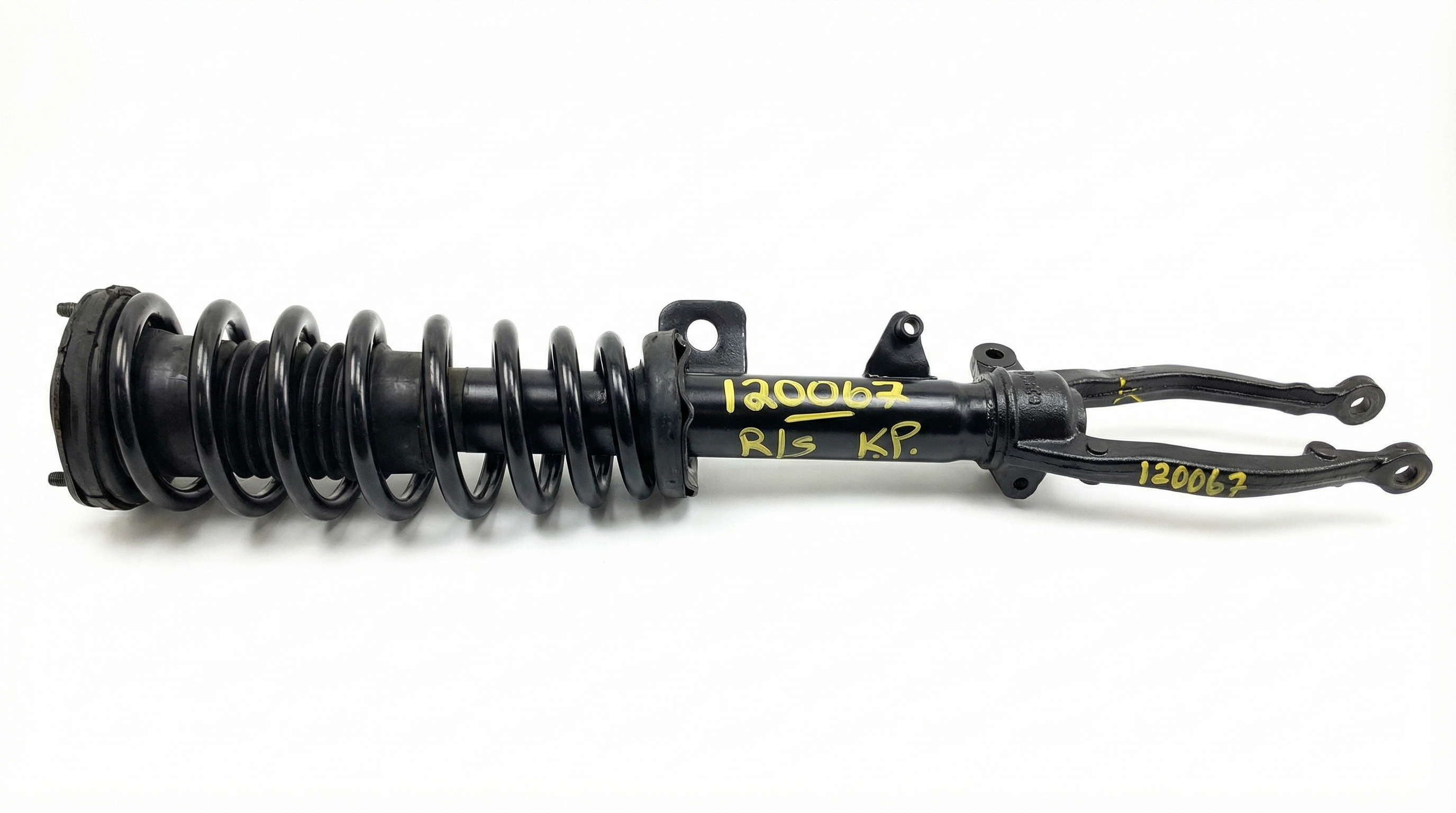 2003-2004 Mazda Mazda6 Front Suspension Strut Assembly - Right (Passenger) (Used OEM)