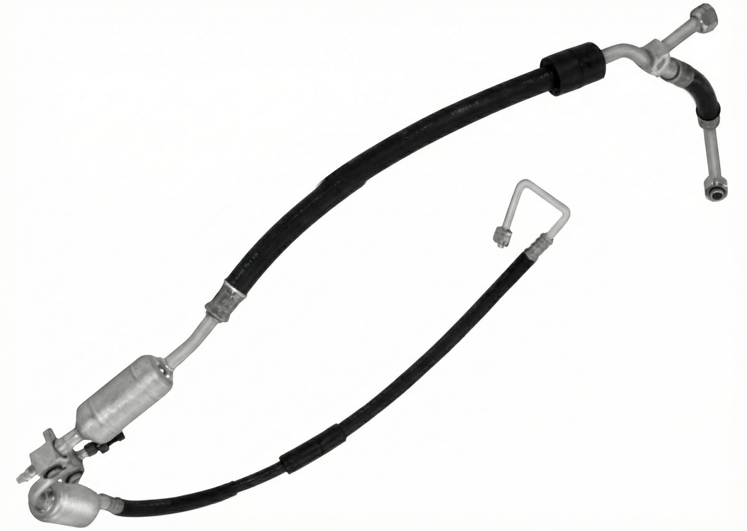 2010-2012 Hyundai Santa Fe Suspension Strut - Front, Right (Passenger) (Used OEM)
