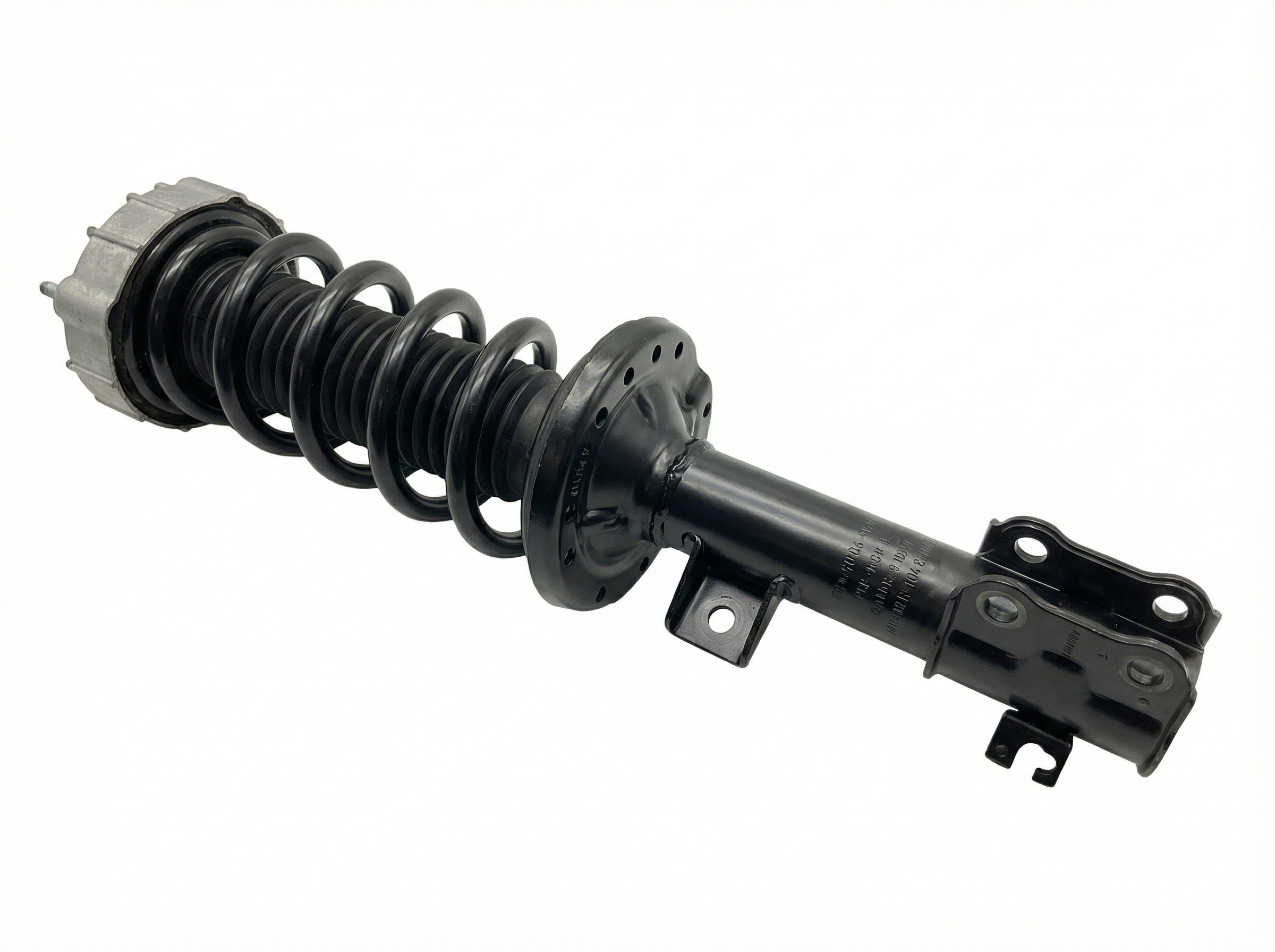 2007-2015 Audi Q7 Suspension Strut Assembly - Rear, Right (Passenger) (Used OEM)
