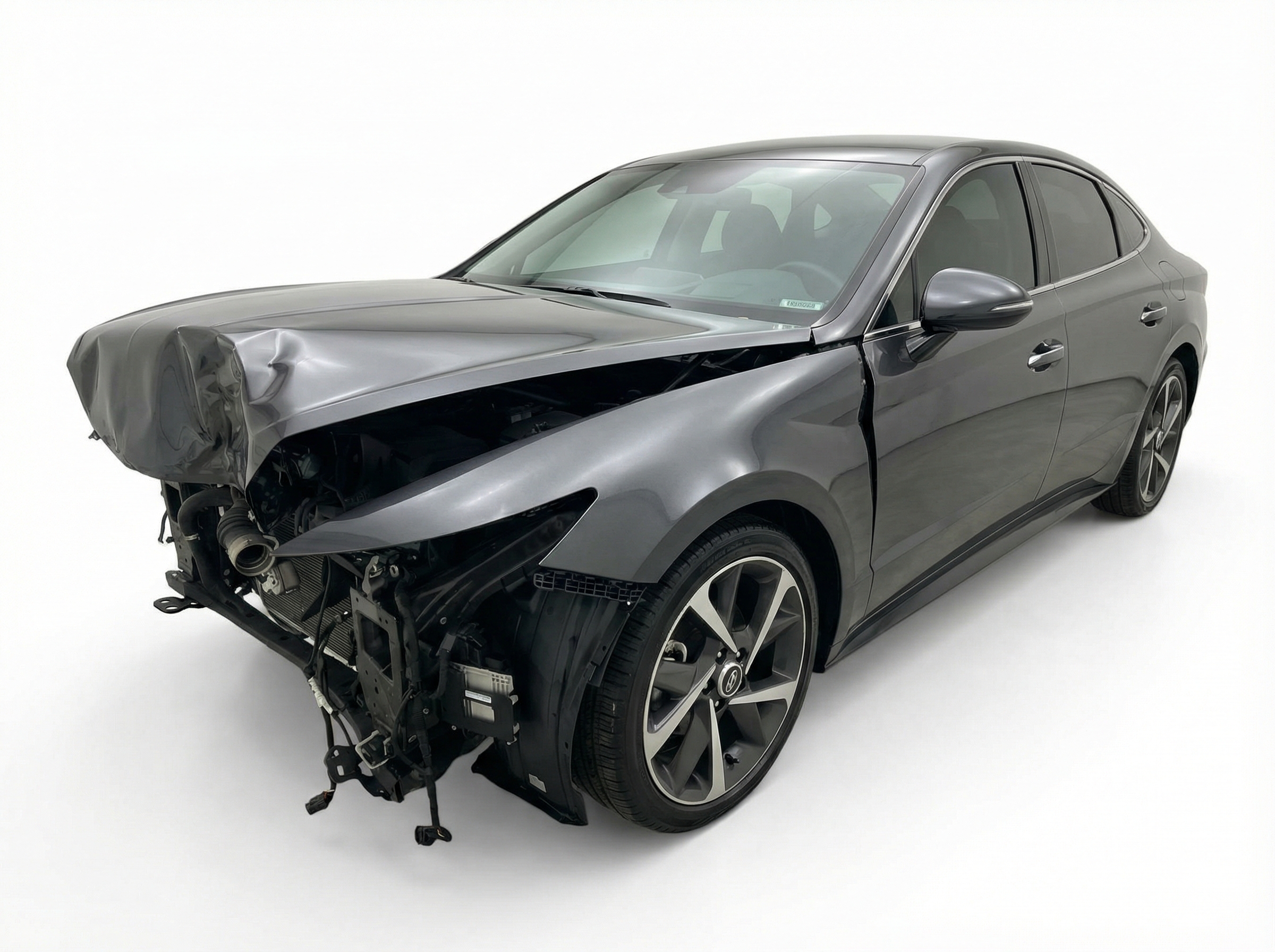 2020-2022 HYUNDAI Sonata Front Suspension Strut - Left (Driver) (Used OEM)