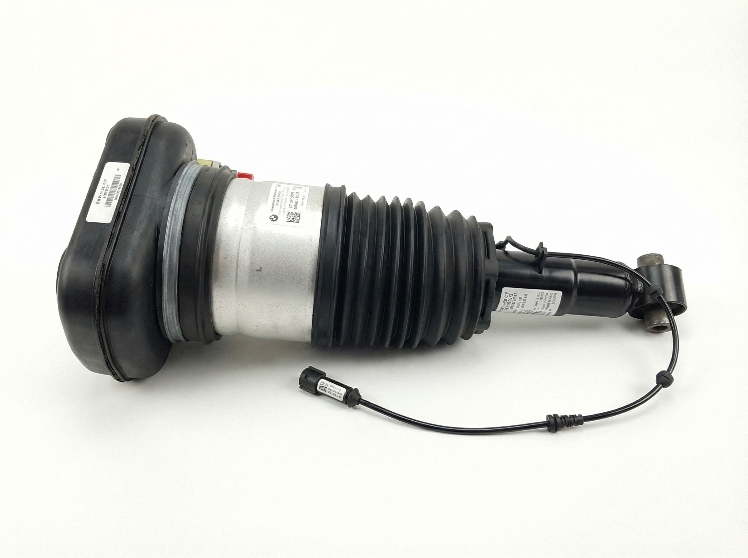 2020-2022 BMW X6 Air Suspension Strut Assembly - Rear, Left (Driver) (Used OEM)