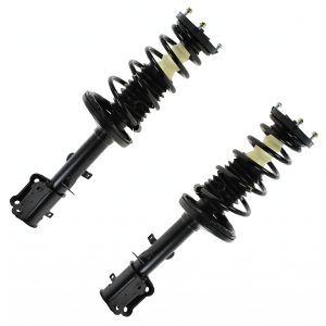2017-2019 INFINITI QX30 Suspension Strut - Front, Left (Driver) (Used OEM)