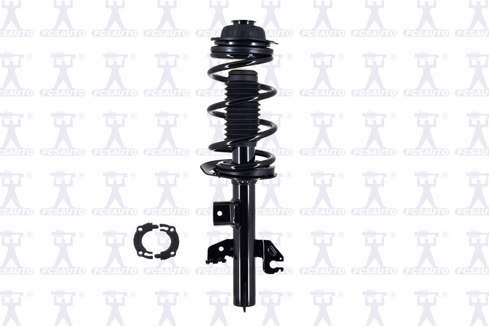 2017-2019 Nissan Rogue Front Suspension Strut Assembly - Left (Driver) (Used OEM)