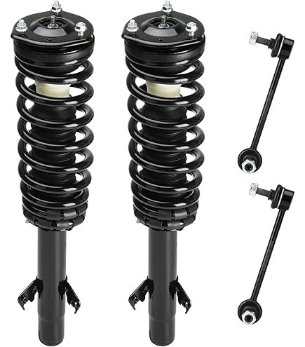 2006-2009 Mercury Milan Front Suspension Strut Assembly - Left (Driver) (Used OEM)