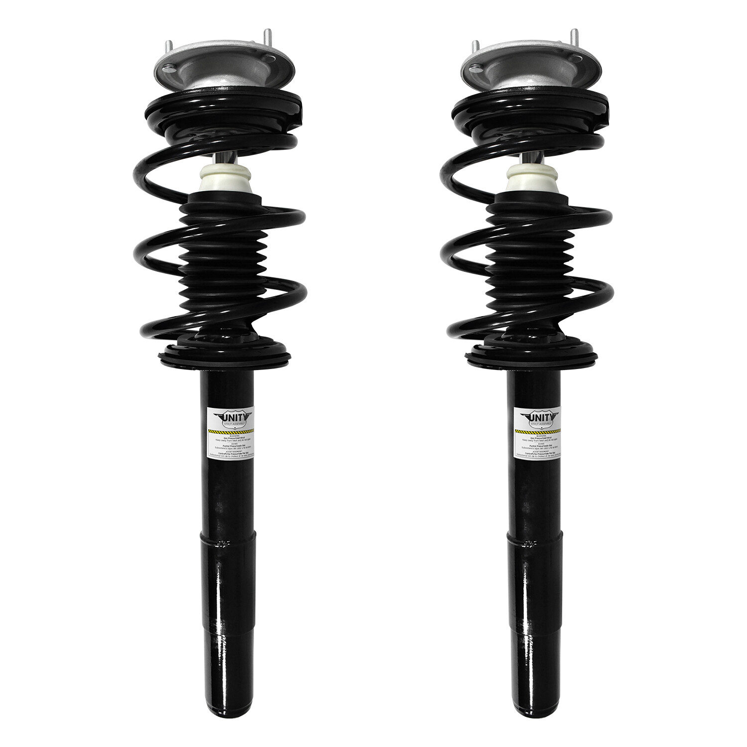 1997-1999 Mercury Tracer Rear Suspension Strut Assembly - Left (Driver) (Used OEM)