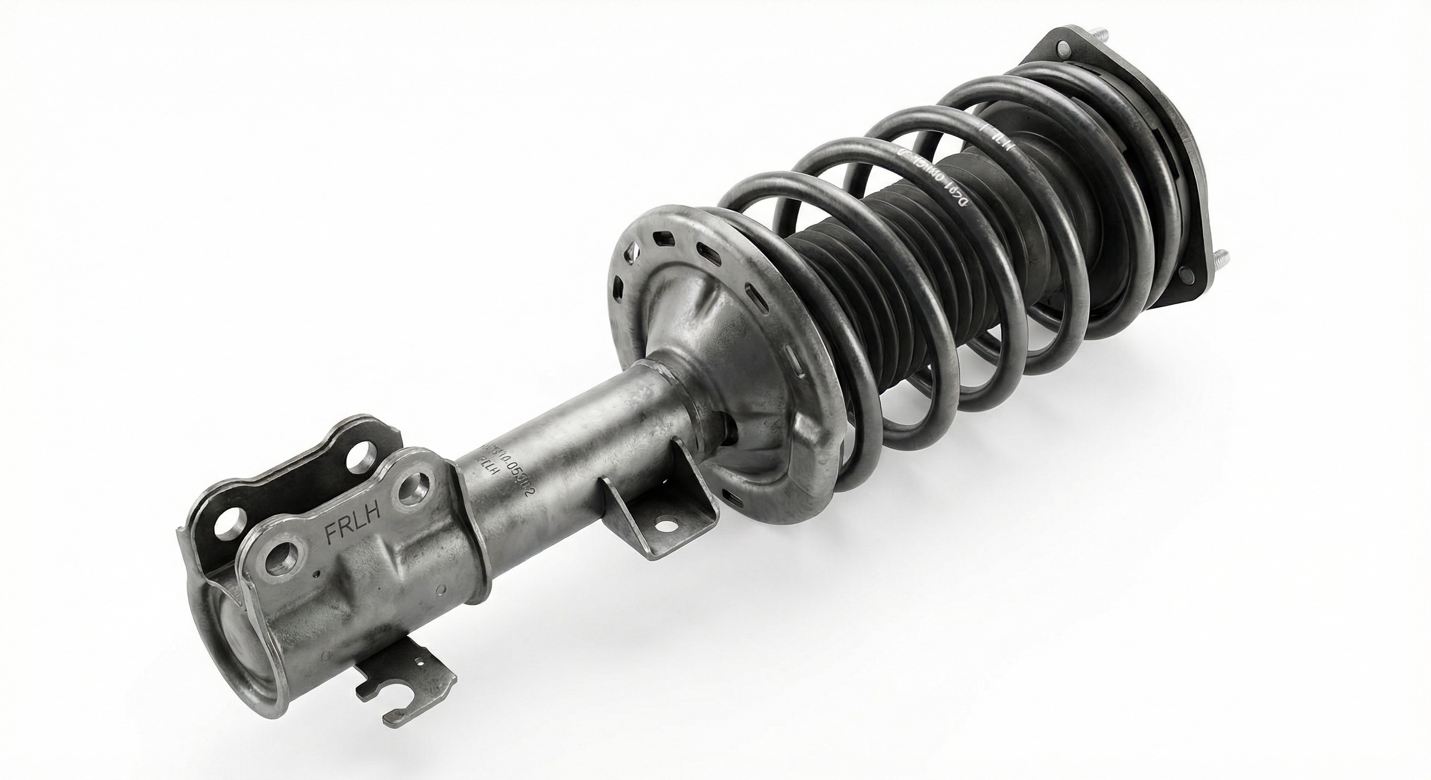 2016-2019 Ford Police Interceptor Utility Heavy Duty Suspension Strut Assembly - Left (Driver) (Used OEM)
