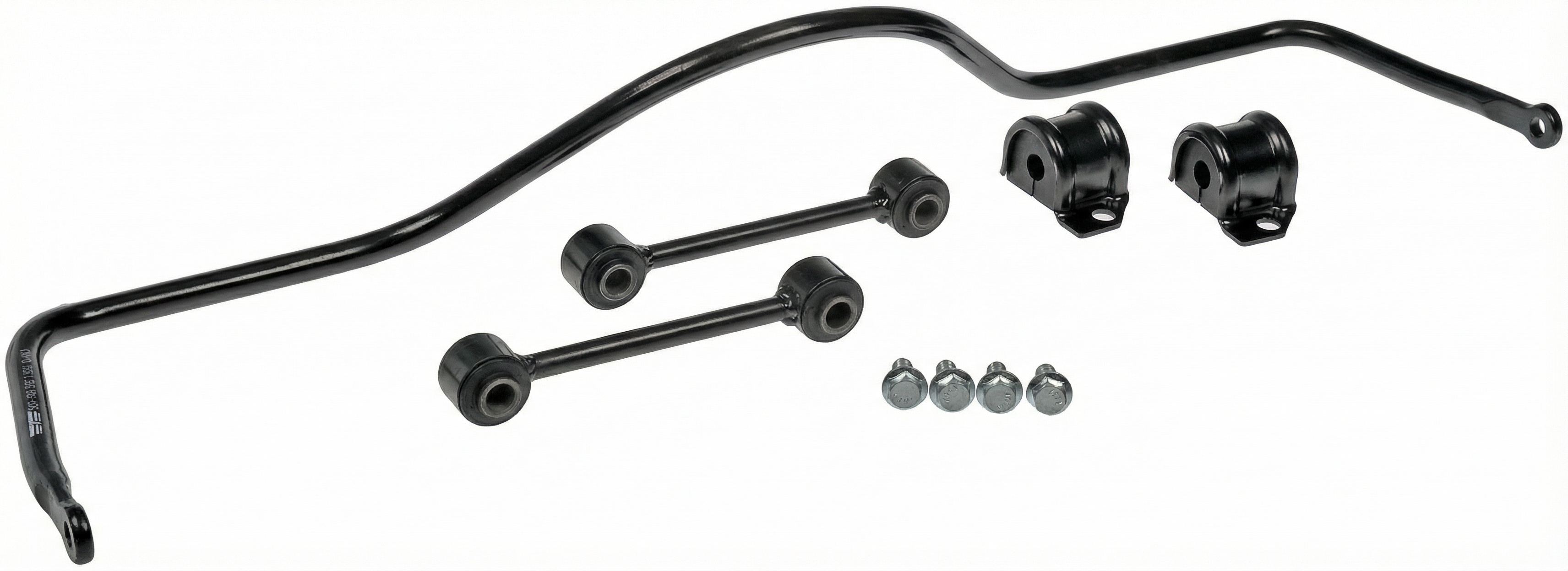 2002-2004 Nissan Altima 26.5mm Rear Suspension Stabilizer Bar (Used OEM)