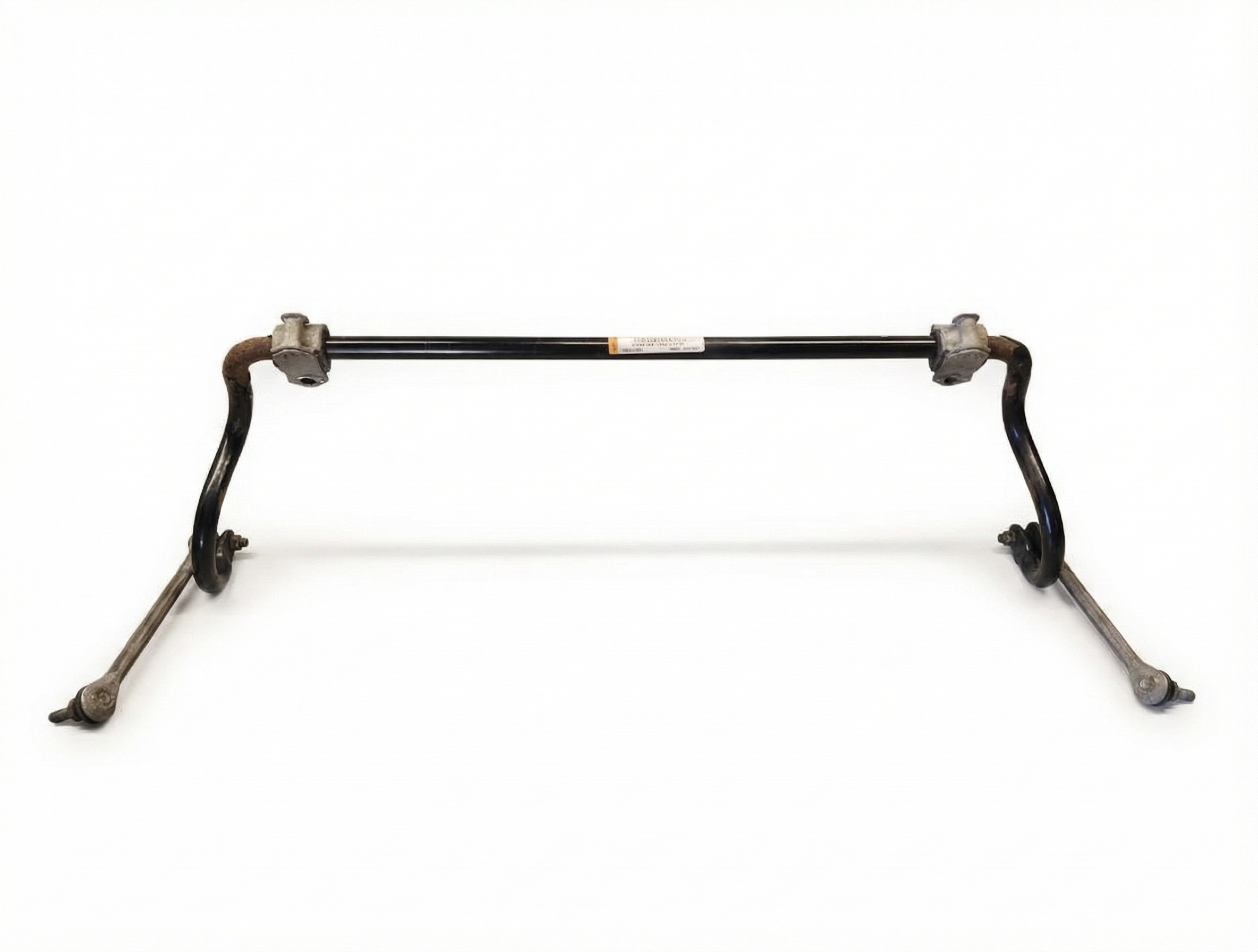 2008-2015 Mercedes-Benz C300 25mm Front Suspension Stabilizer Bar Assembly (Used OEM)