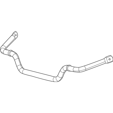 2019-2025 Ram 1500 Front Suspension Stabilizer Bar Assembly (Used OEM)