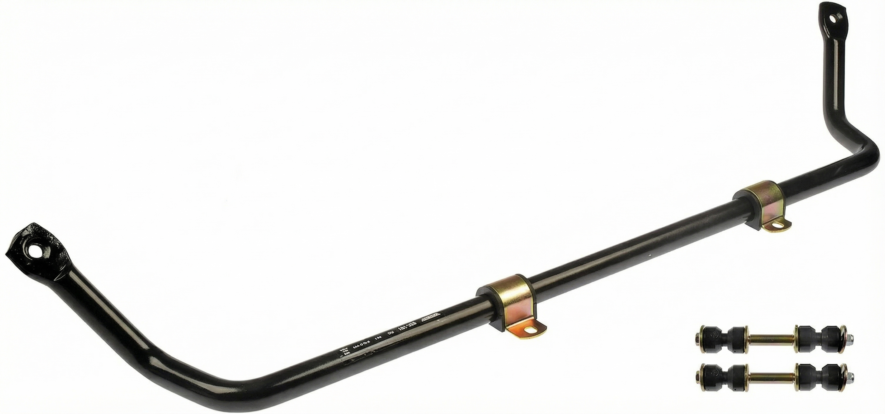 2023-2025 Honda Pilot 25.7mm Front Suspension Stabilizer Bar Assembly (Used OEM)
