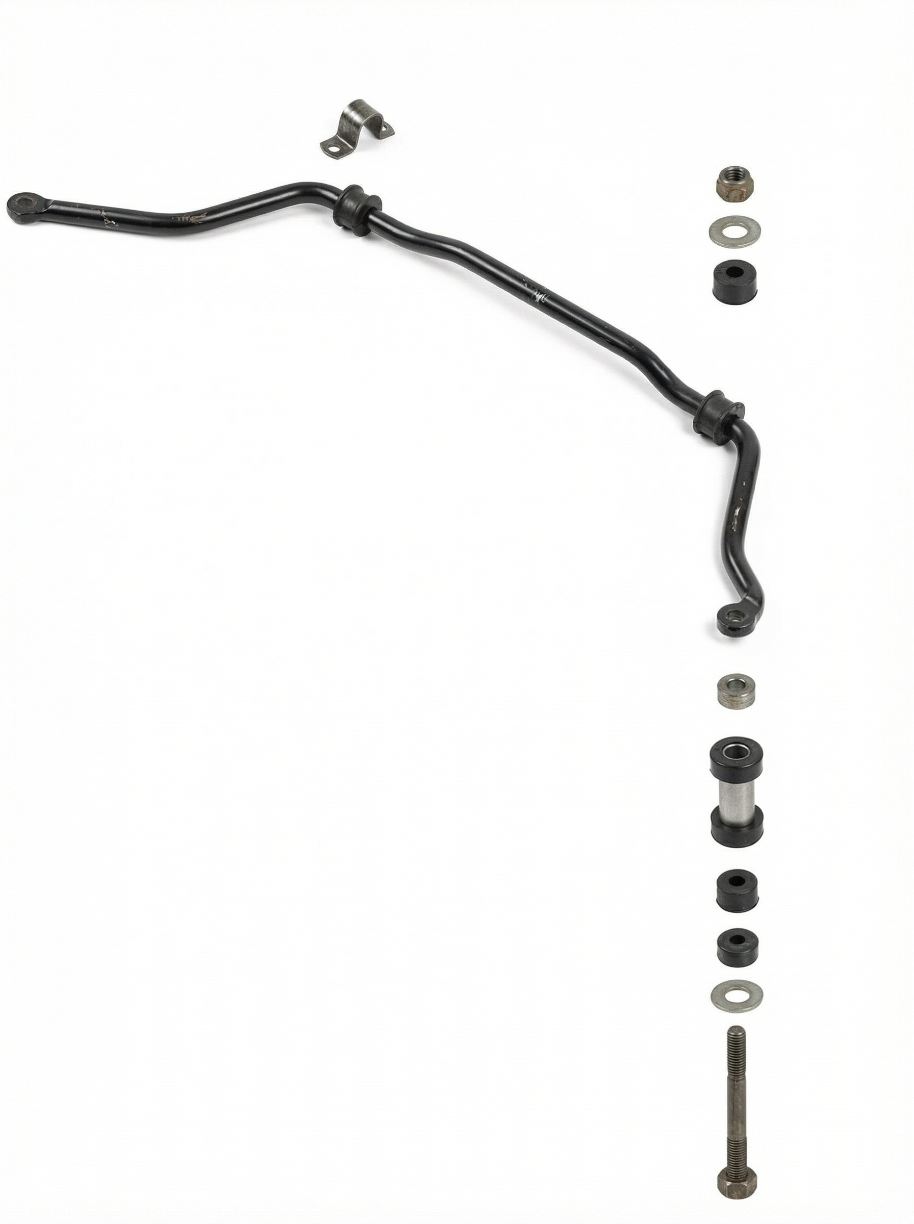 1997-1999 Mercury Tracer Front Suspension Stabilizer Bar (Used OEM)