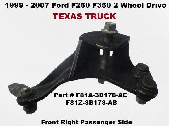 1991-1994 Ford Explorer Beam Axle Bracket - Left (Driver) (Used OEM)