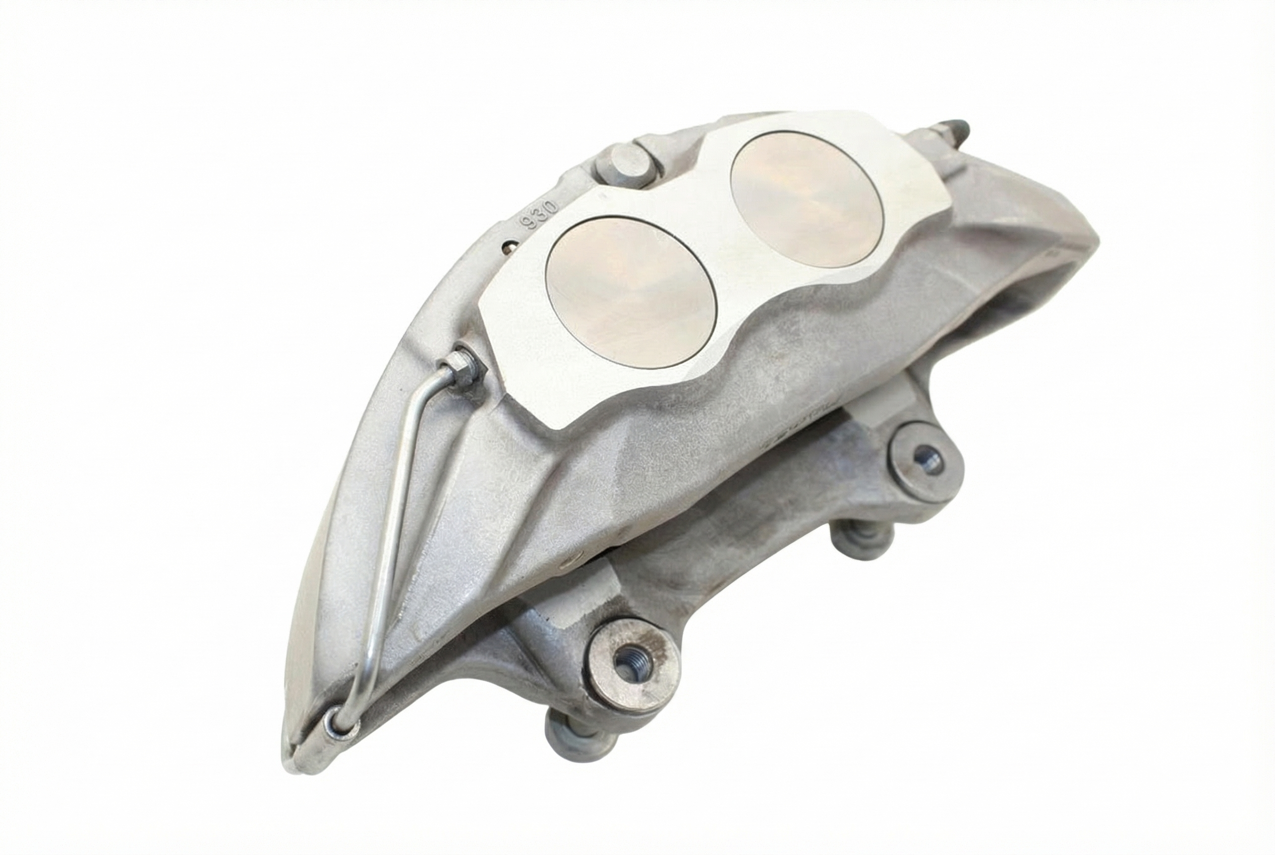 2015-2018 Porsche Macan Disc Brake Caliper Assembly - Rear, Left (Driver) (Used OEM)