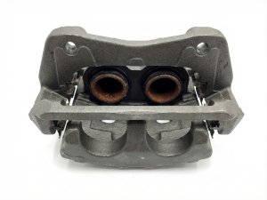 2017-2020 Honda Ridgeline Dual Piston Disc Brake Caliper with Bracket - Front, Right (Passenger) (Used OEM)