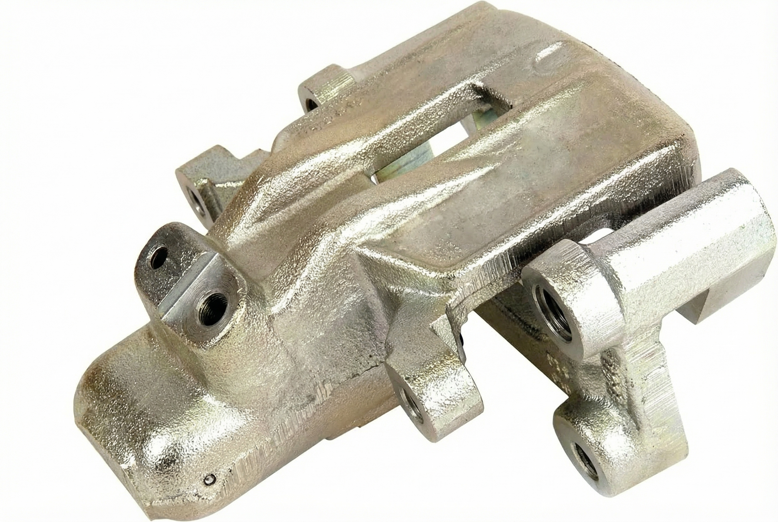 2014-2017 Audi SQ5 Front Disc Brake Caliper Assembly - Left (Driver) (Used OEM)