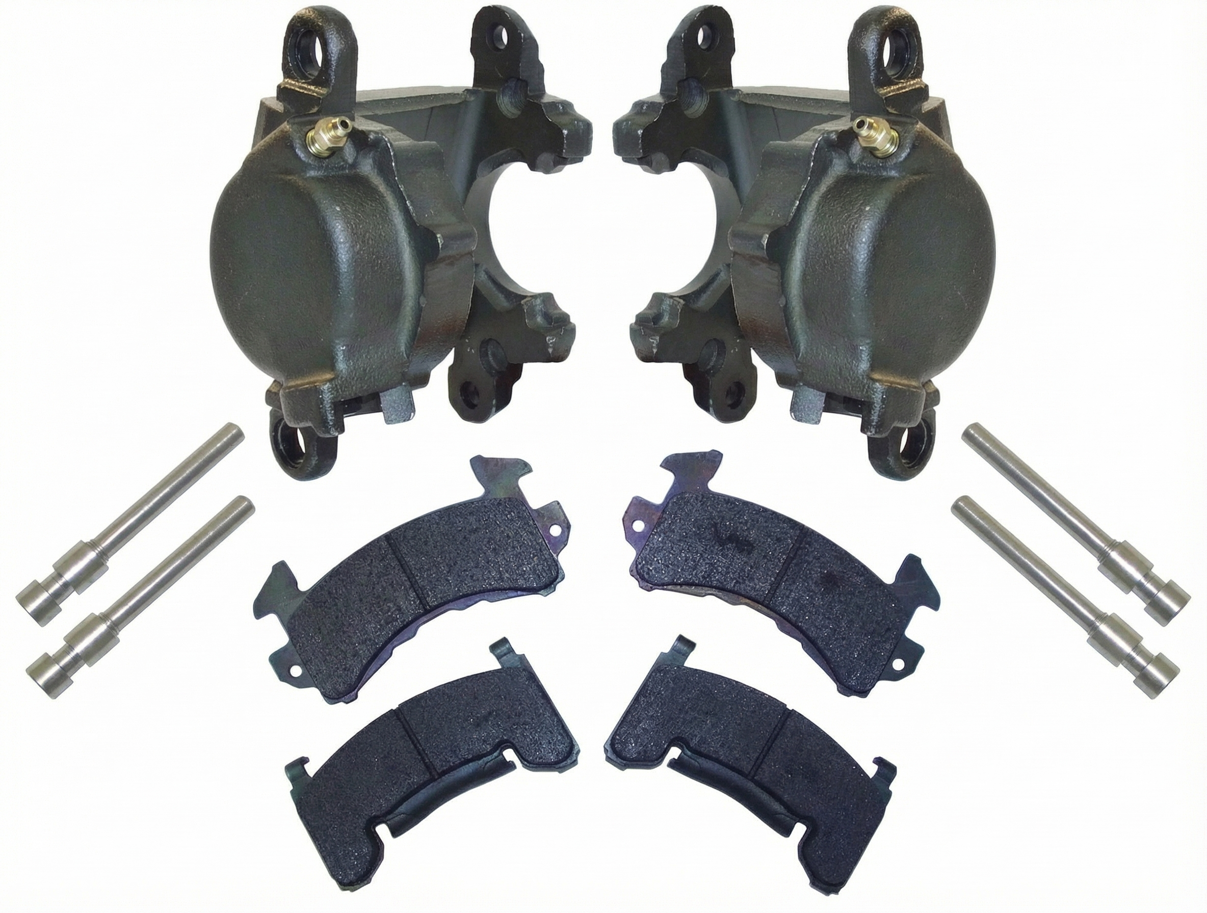 2013-2016 Porsche Boxster Disc Brake Caliper Assembly - Rear, Left (Driver) (Used OEM)