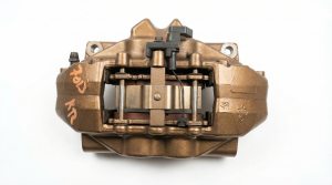 2003-2006 Mercedes-Benz S500 4-Piston Brembo Disc Brake Caliper Assembly - Rear, Right (Passenger) (Used OEM)