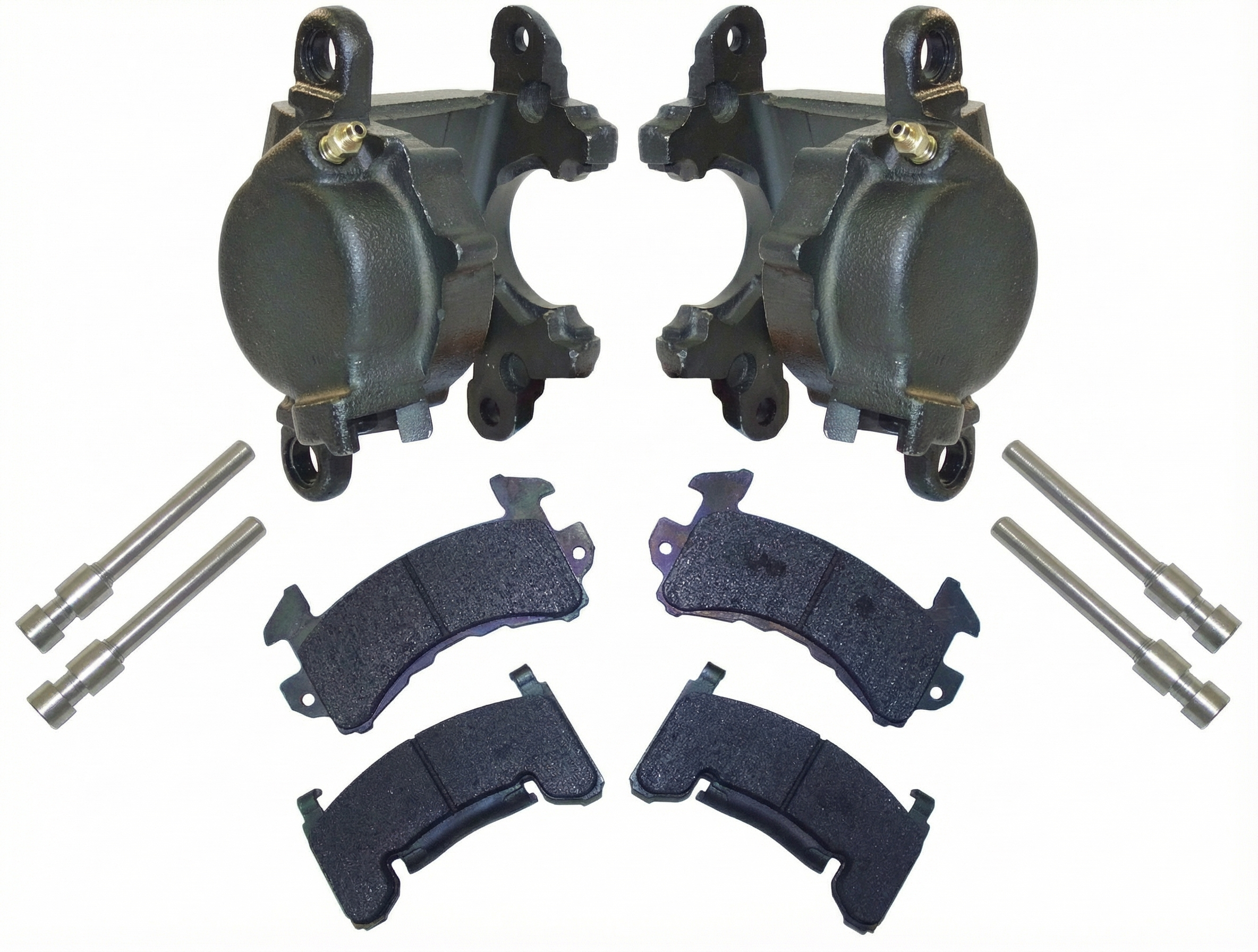 2000-2011 Porsche Boxster Disc Brake Caliper Assembly - Rear, Right (Passenger) (Used OEM)