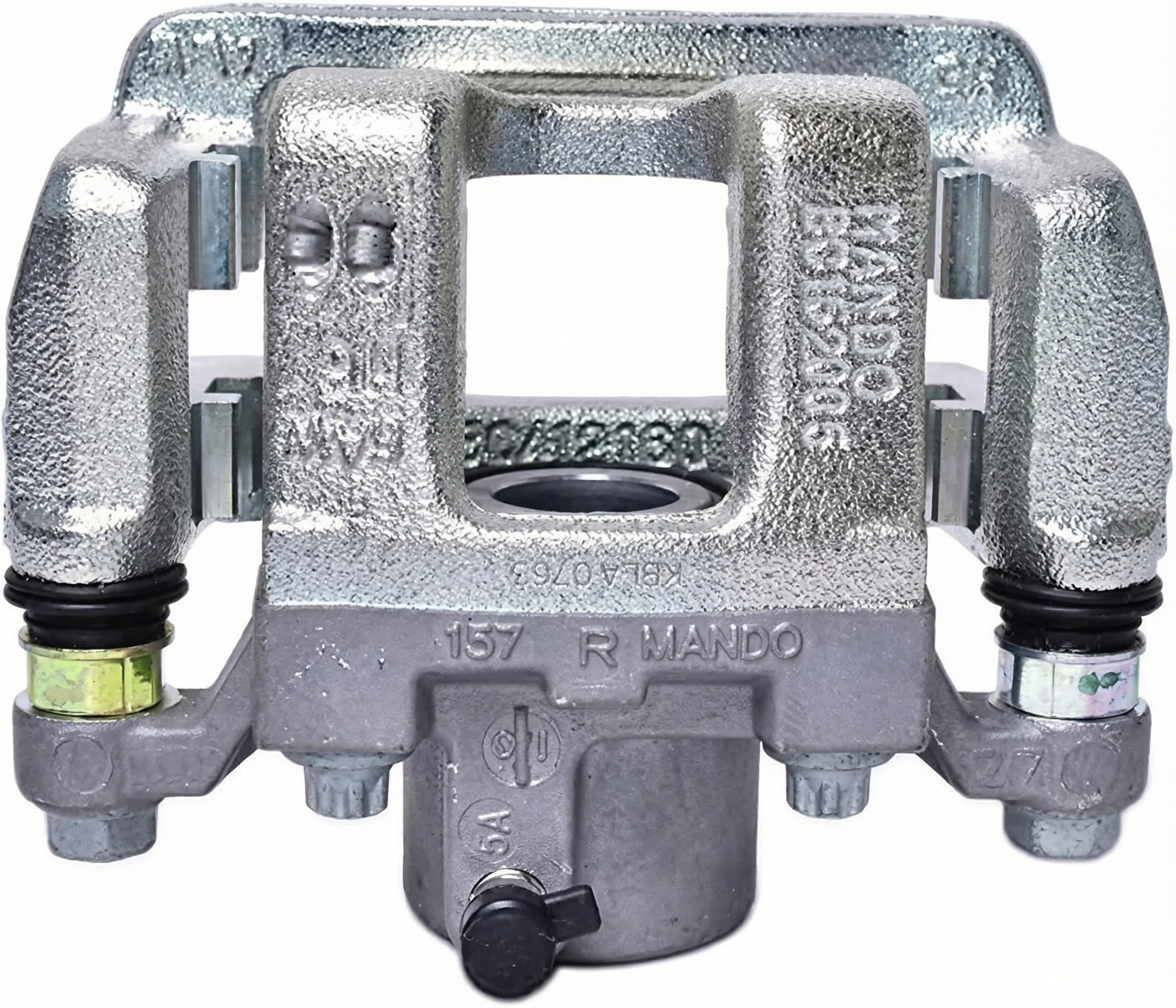 2004 Porsche Boxster Disc Brake Caliper Assembly - Rear, Right (Passenger) (Used OEM)