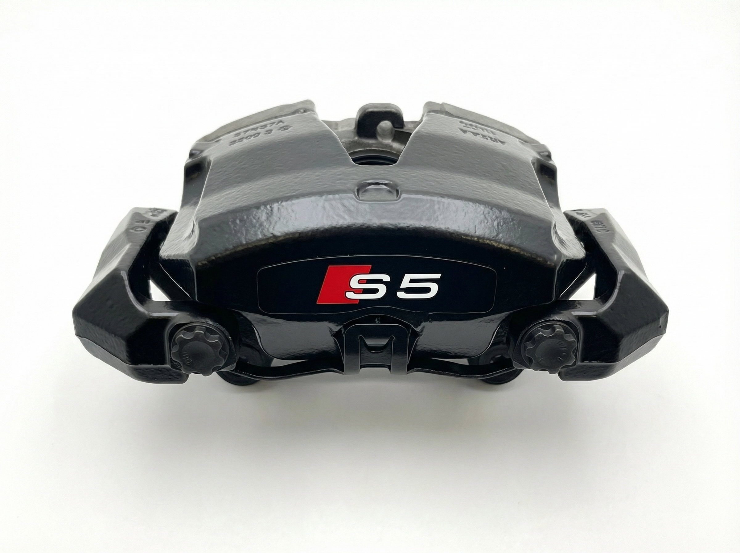 2012-2017 Audi S5 Front Disc Brake Caliper Assembly - Left (Driver) (Used OEM)