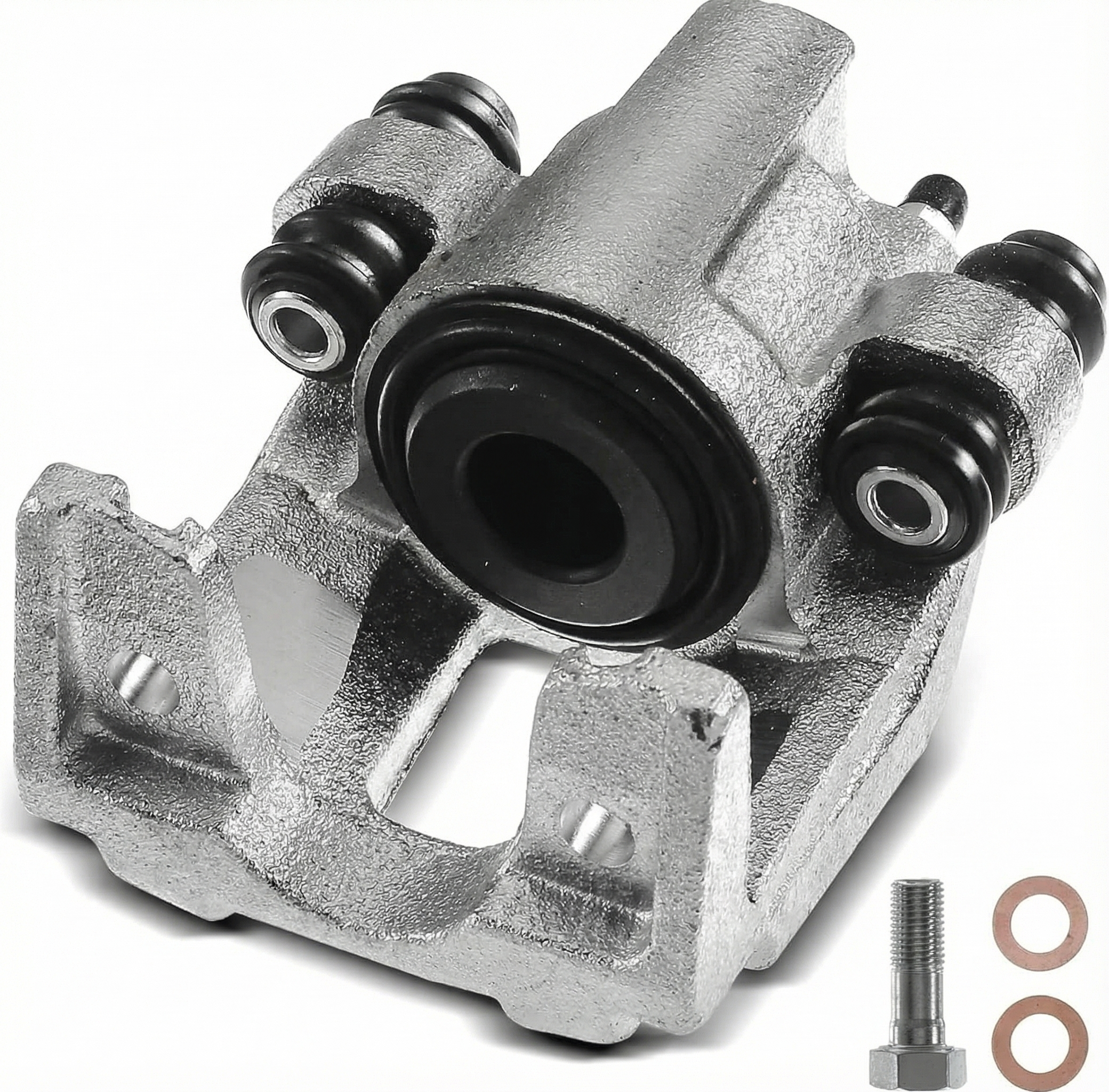 1989-1994 Porsche 911 Front Disc Brake Caliper Assembly - Right (Passenger) (Used OEM)