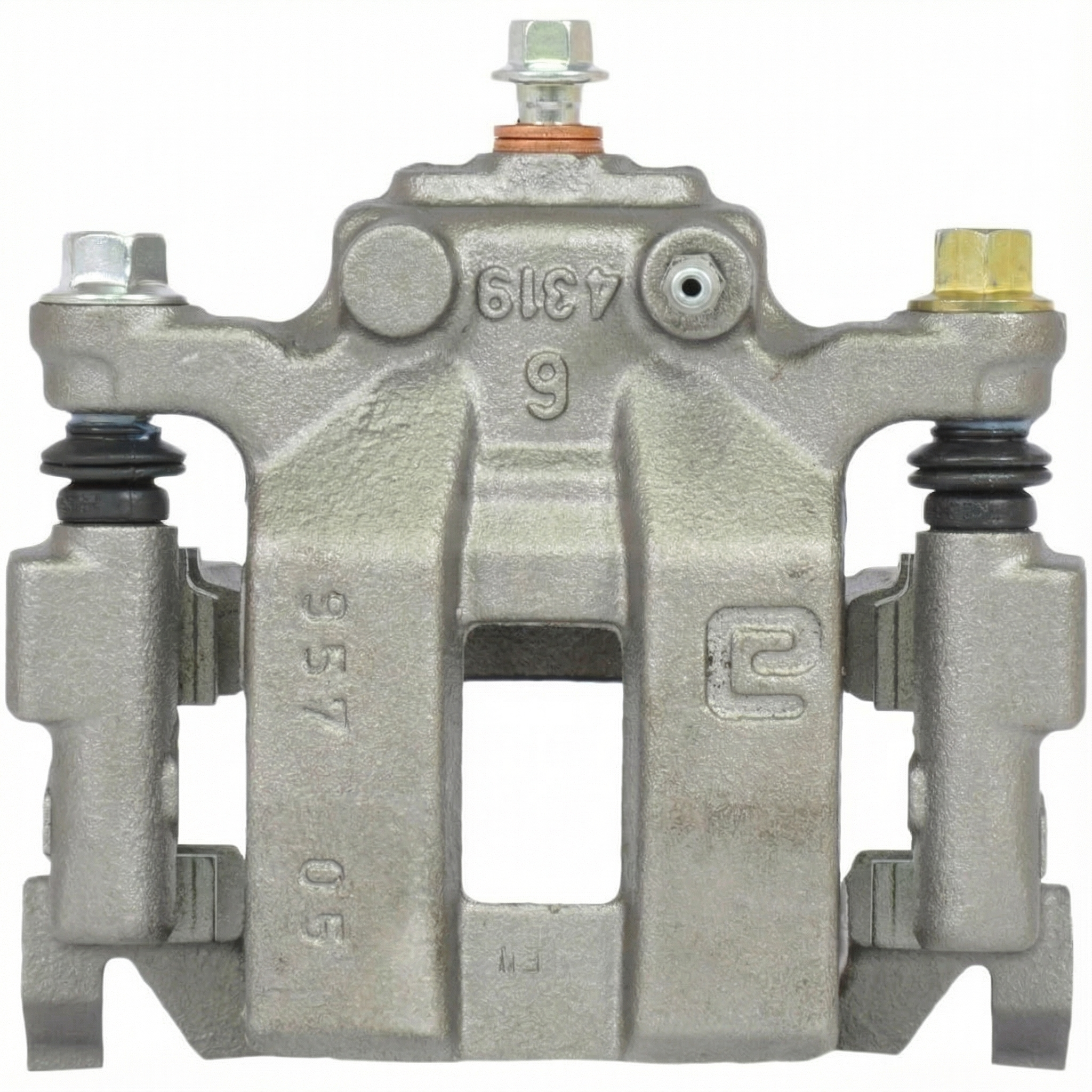 2010-2016 Porsche Panamera Front Ceramic Disc Brake Caliper - Right (Passenger) (Used OEM)