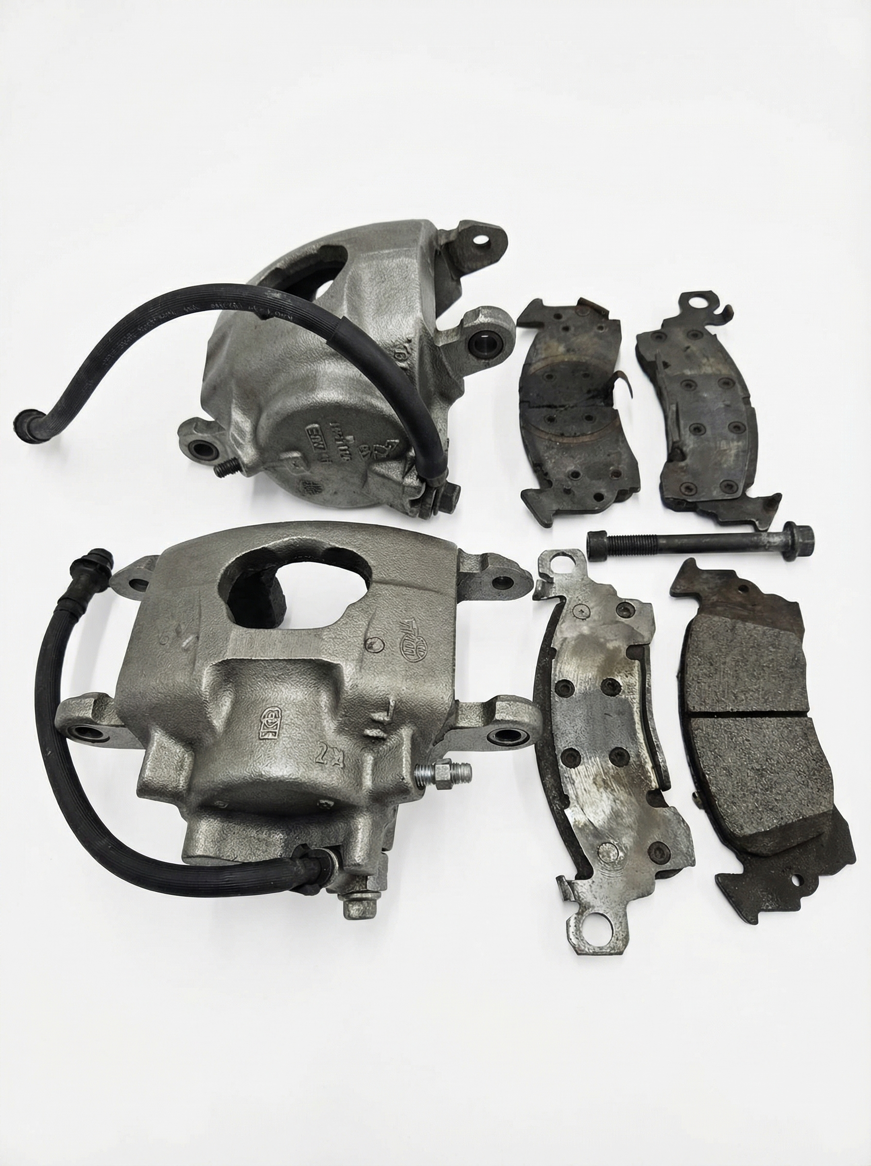 2010-2016 Porsche Panamera Front Disc Brake Caliper for Ceramic Composite Brakes - Left (Driver) (Used OEM)