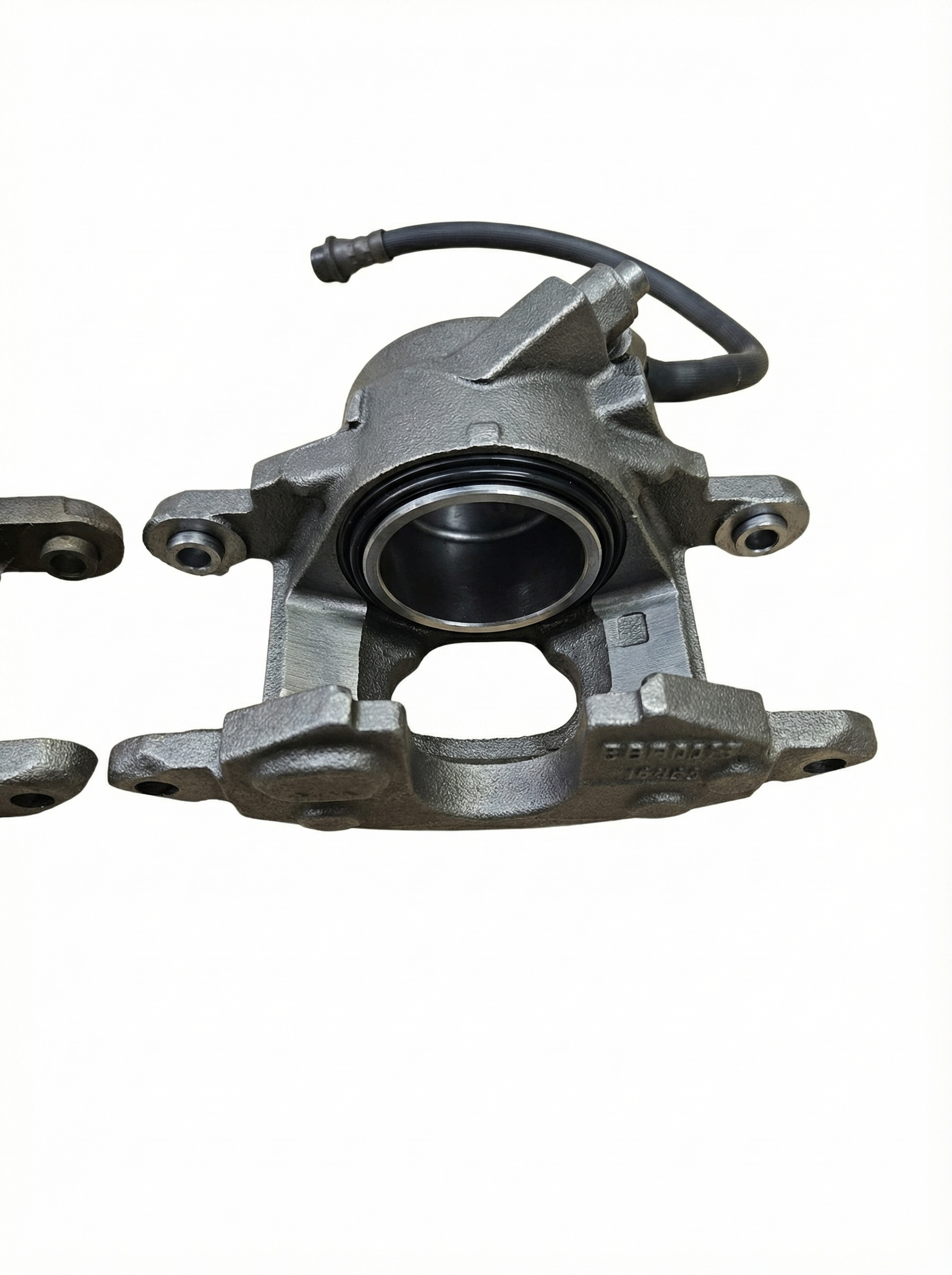 2010-2016 Porsche Panamera Disc Brake Caliper for Carbon Ceramic Brakes - Rear, Right (Passenger) (Used OEM)