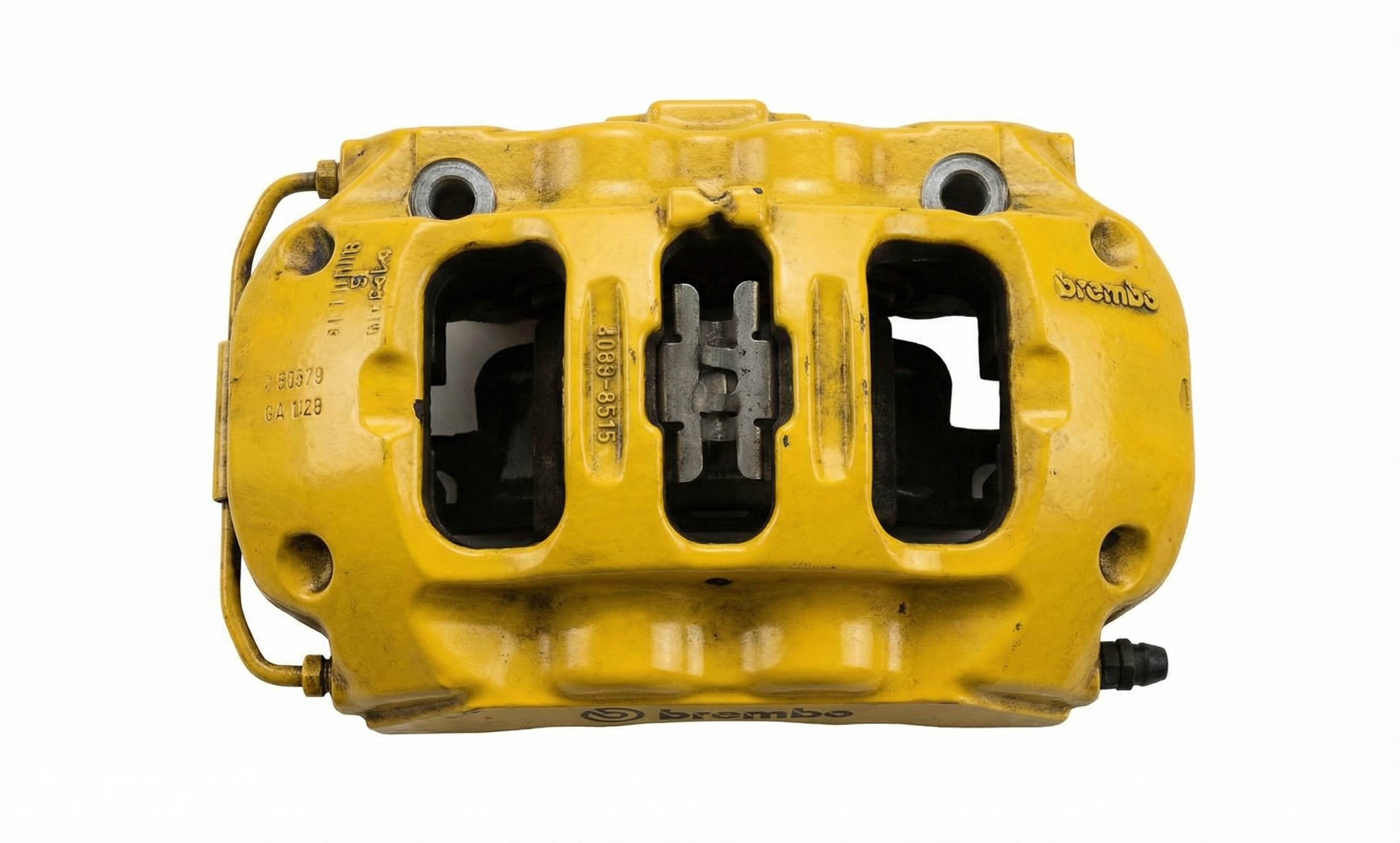 2010-2016 Porsche Panamera Disc Brake Caliper Assembly - Rear, Right (Passenger) (Used OEM)