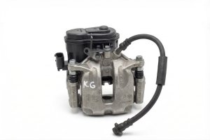 2012-2019 BMW 650i Disc Brake Caliper with Adjustment Motor Actuator - Left (Driver) (Used OEM)
