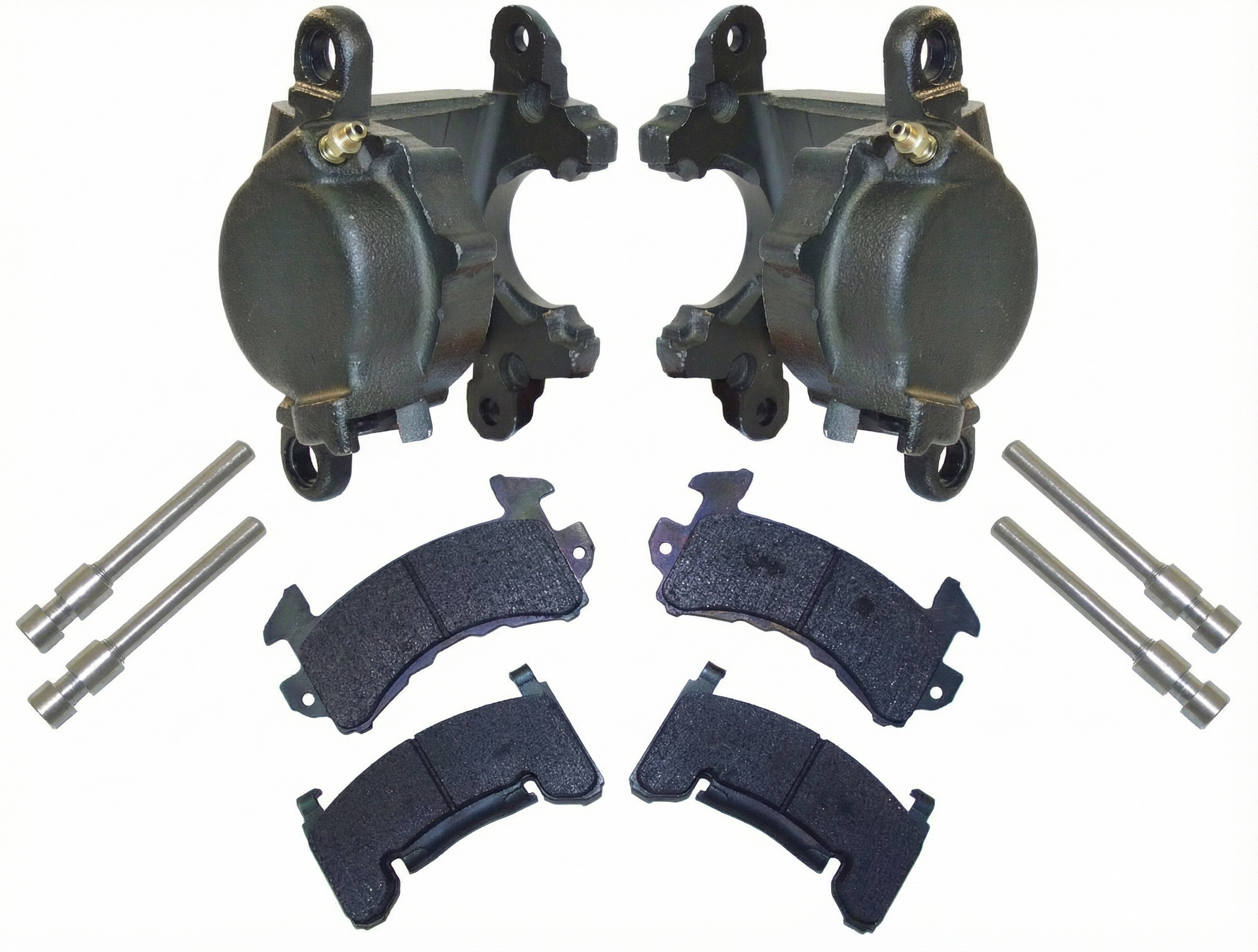 1997-2012 Porsche Boxster Disc Brake Caliper - Rear, Left (Driver) (Used OEM)