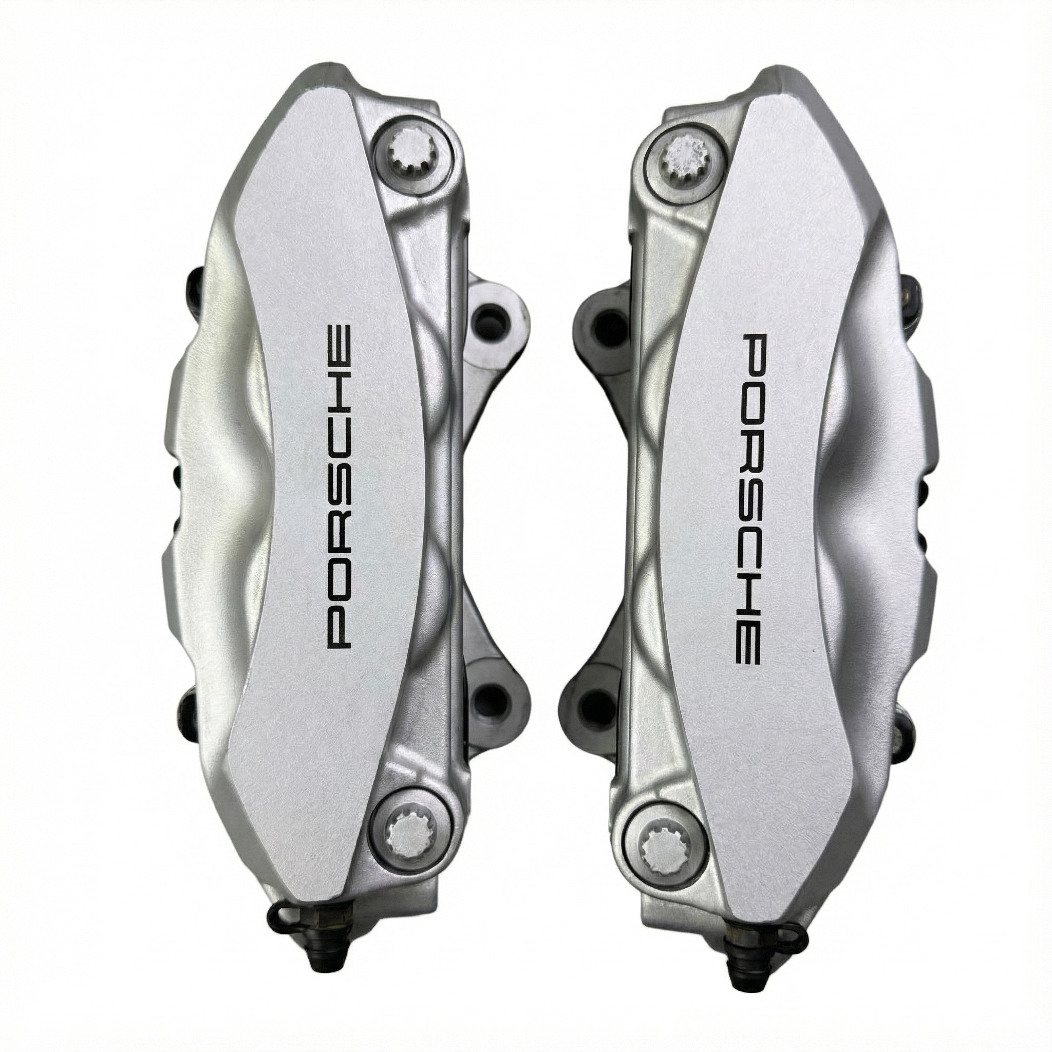 2011-2018 Porsche Cayenne Disc Brake Caliper Assembly - Rear, Right (Passenger) (Used OEM)