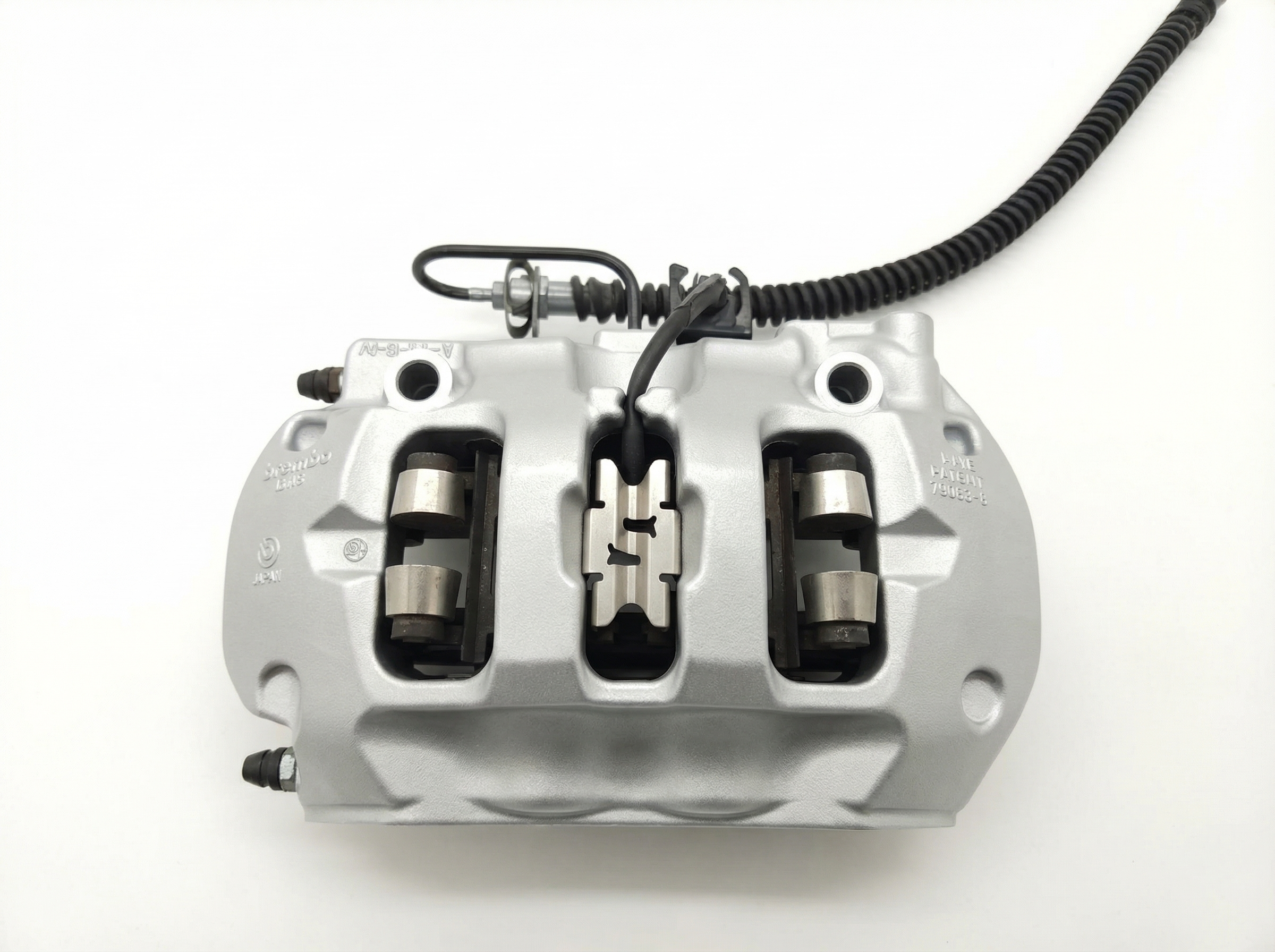 2011-2018 Porsche Cayenne Disc Brake Caliper Assembly - Rear, Right (Passenger) (Used OEM)