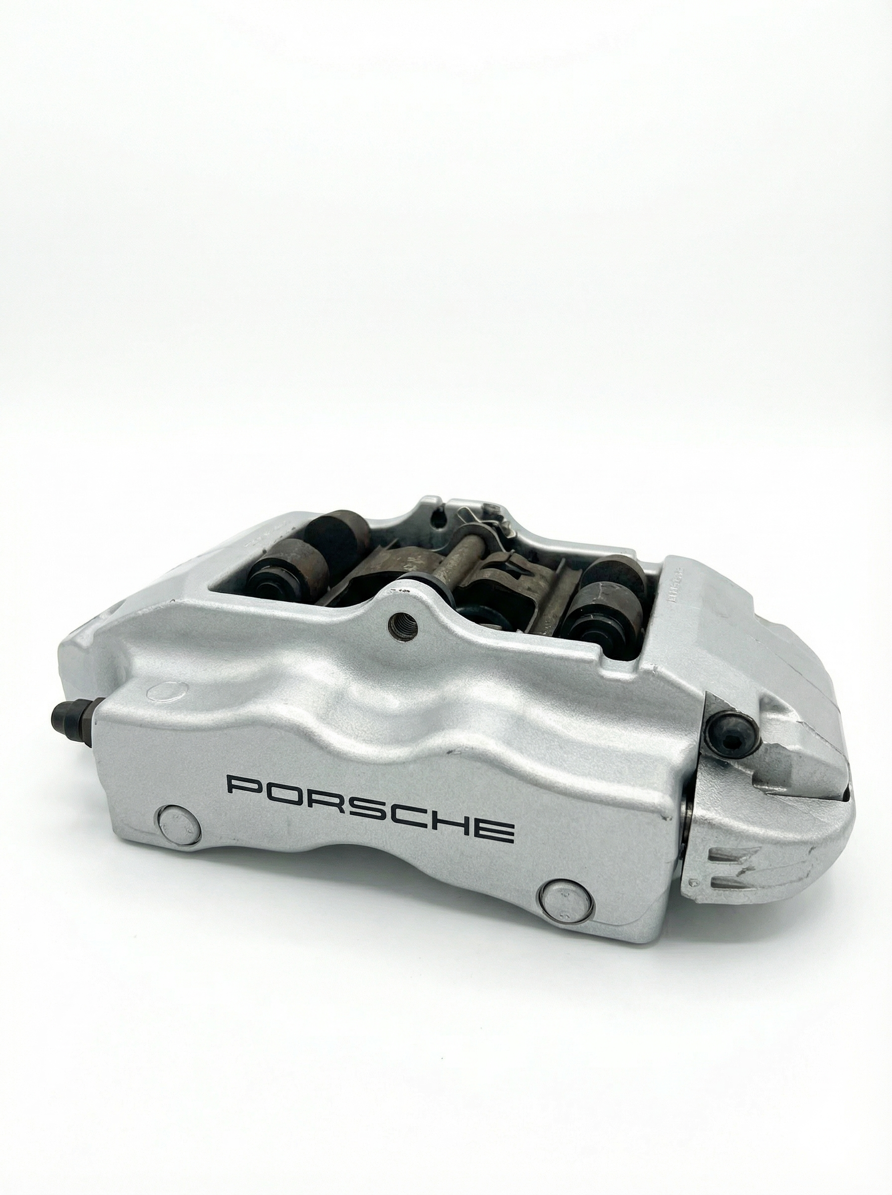 2004-2010 Porsche Cayenne Disc Brake Caliper Assembly - Rear, Right (Passenger) (Used OEM)