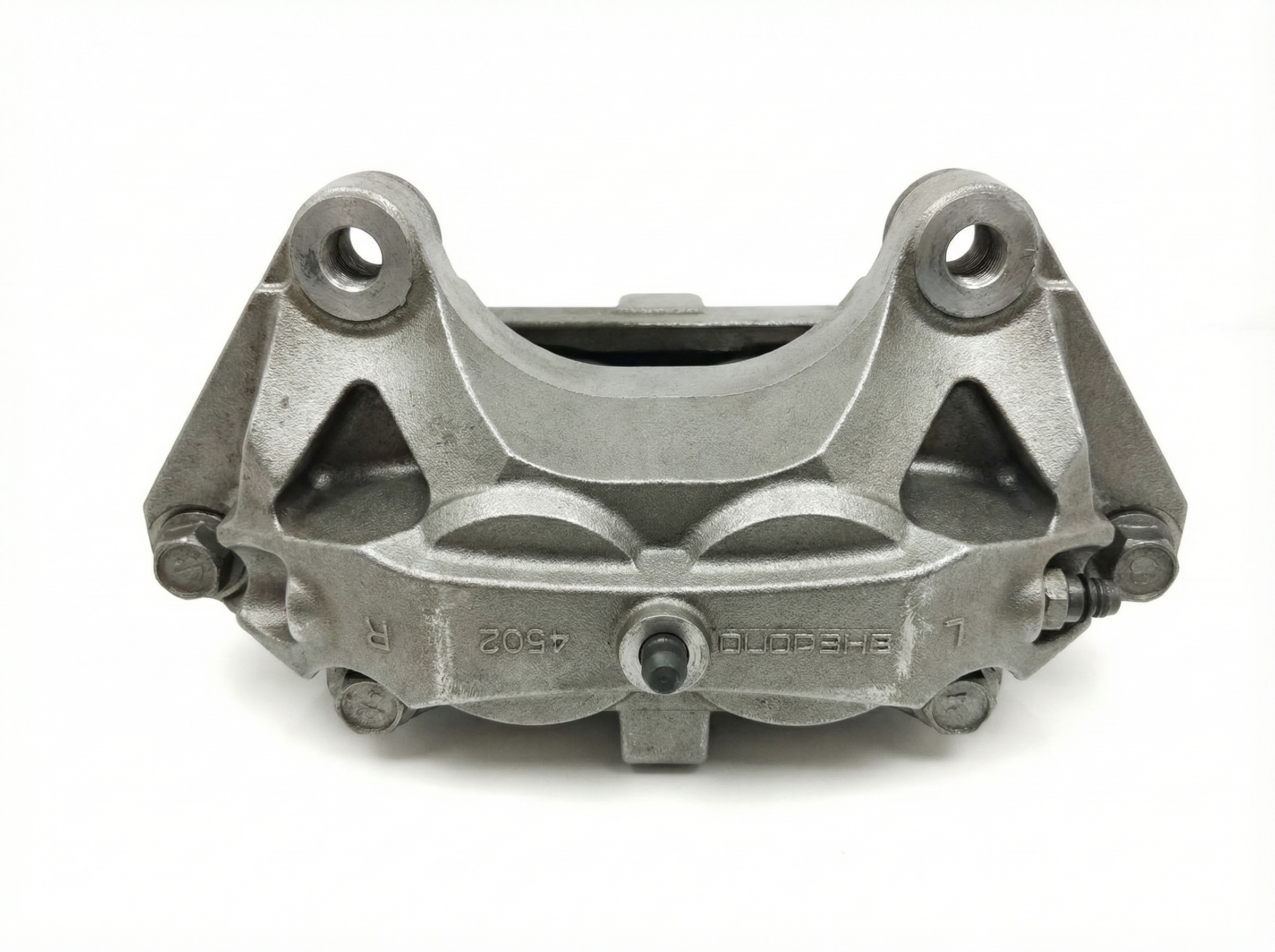 2014-2023 INFINITI Q50 4-Piston Front Disc Brake Caliper Assembly - Left (Driver) (Used OEM)