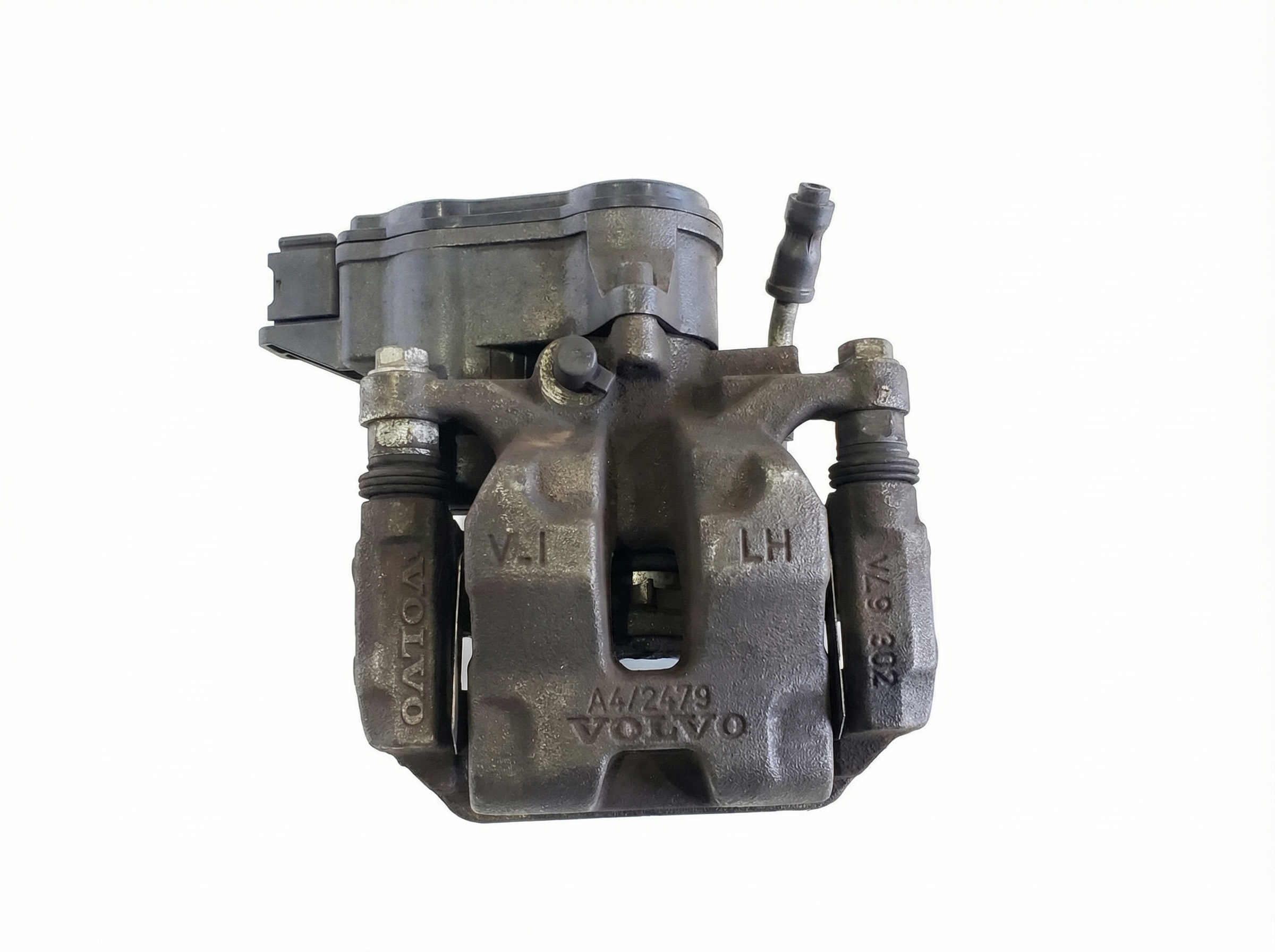 2015-2023 INFINITI Q50 Dual-Piston Sport Disc Brake Caliper - Rear, Right (Passenger) (Used OEM)