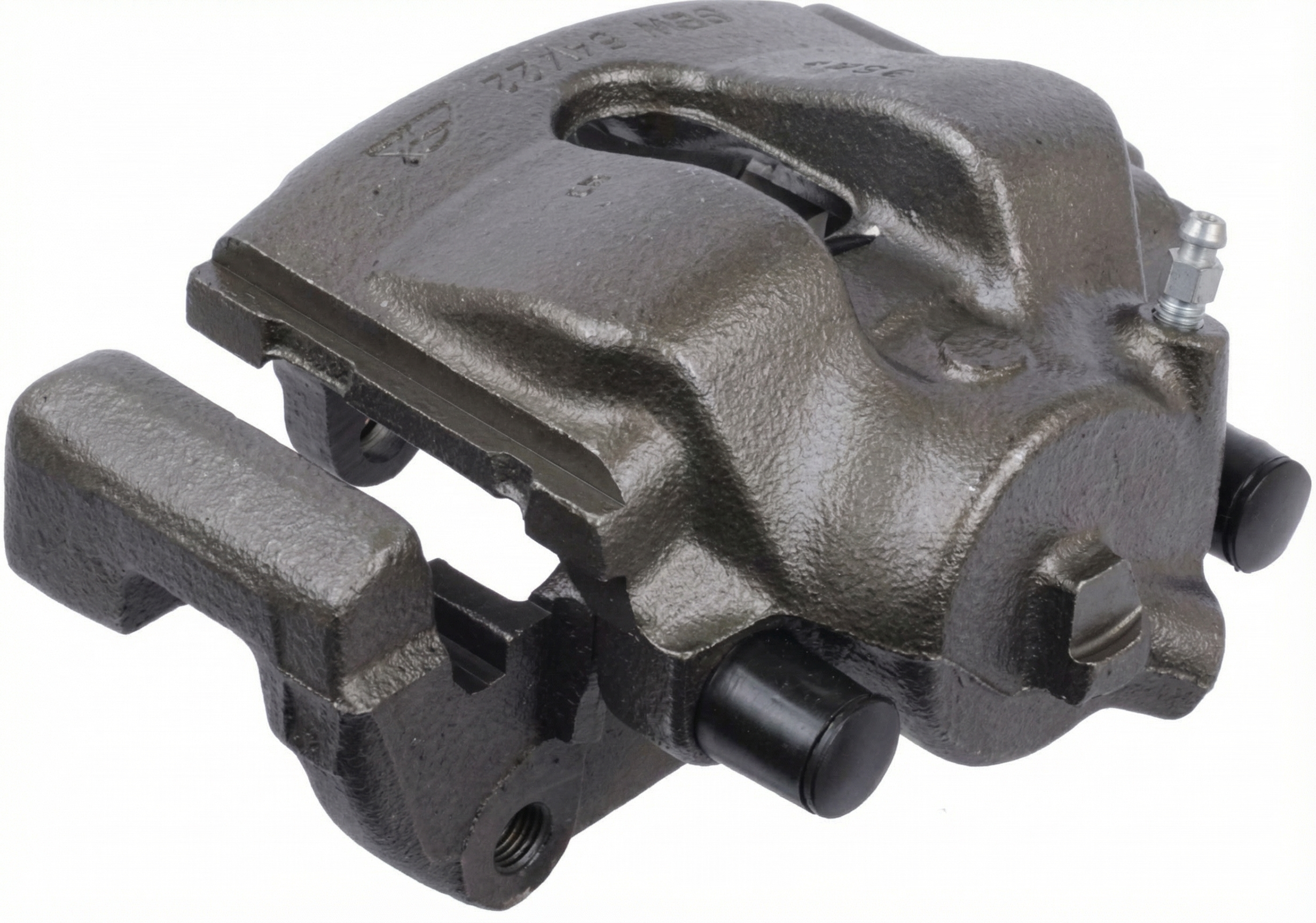 2011-2014 BMW X6 Disc Brake Caliper - Front, Left (Driver) (Used OEM)