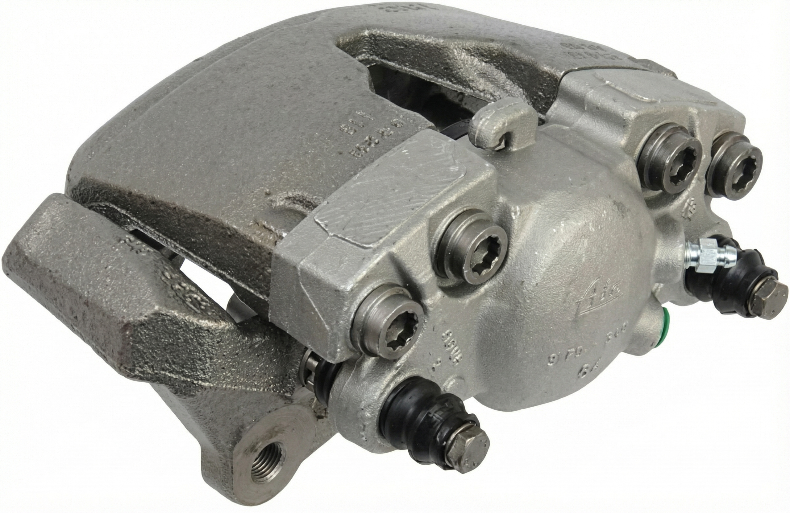 2008-2012 Audi A5 Front Disc Brake Caliper for 320mm Rotors - Left (Driver) (Used OEM)