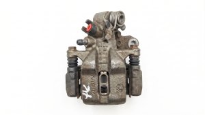 2006-2015 Honda Civic Disc Brake Caliper with Bracket - Rear, Left (Driver) (Used OEM)