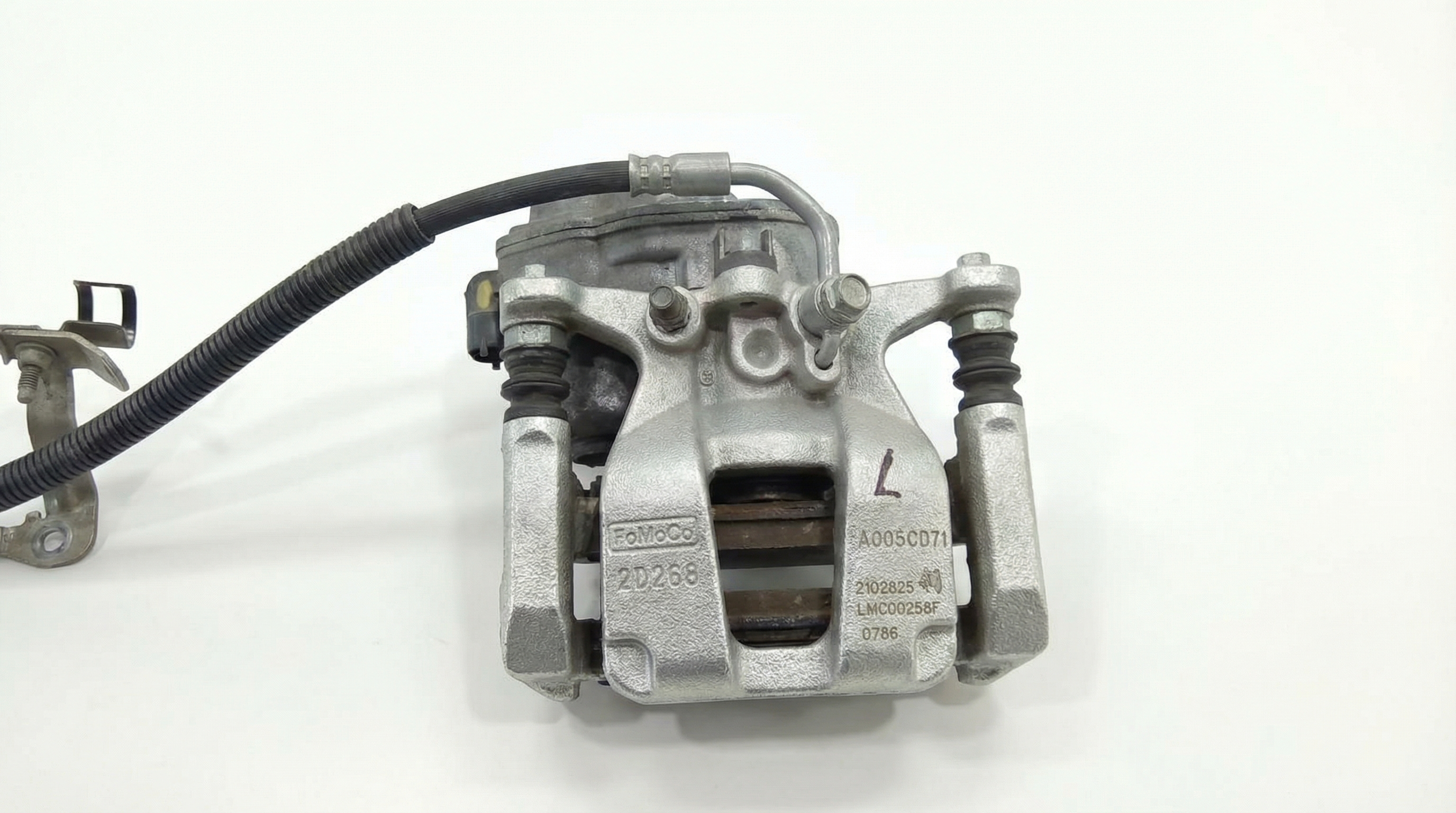 2020-2025 Ford Police Interceptor Utility Police Package Disc Brake Caliper - Left (Driver) (Used OEM)