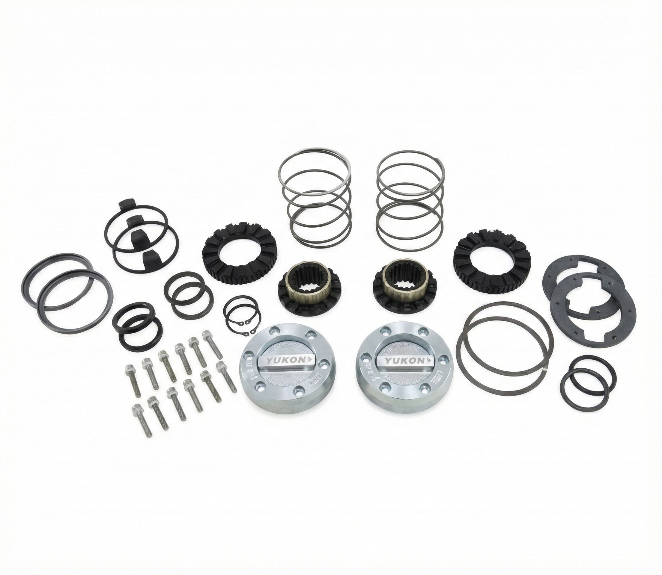 2004-2007 Buick Rainier Front Axle Bearing with Disconnect Locking Hub Kit (Used OEM)