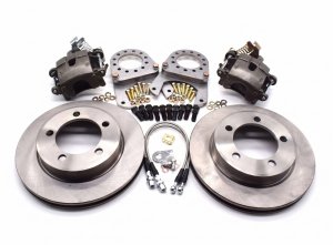 2008-2019 Ford E-350 Super Duty Dual Wheel Disc Brake Rotor - Rear (Used OEM)